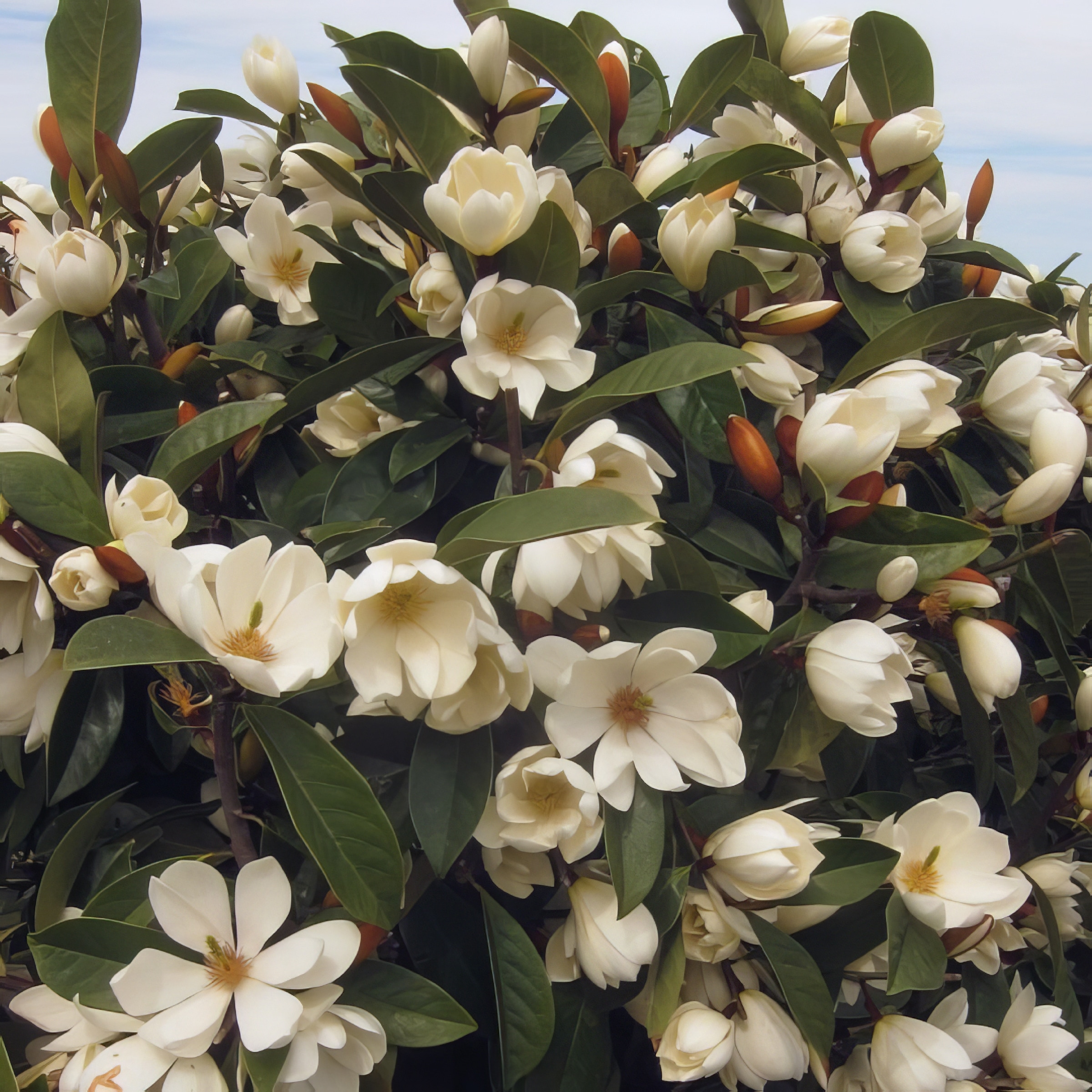 National Plant Network 4 in. Michelia yunnanensis Fairy Magnolia 