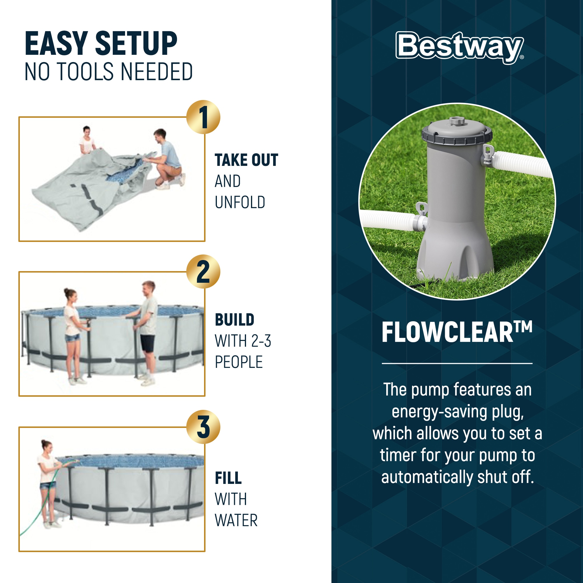 Bestway 270182 Above-Ground-Pools - View #4