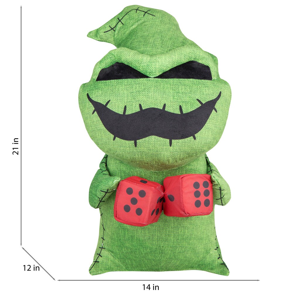 New Officially Licensed The Nightmare Before Christmas Oogie Boogie Plush  Doll