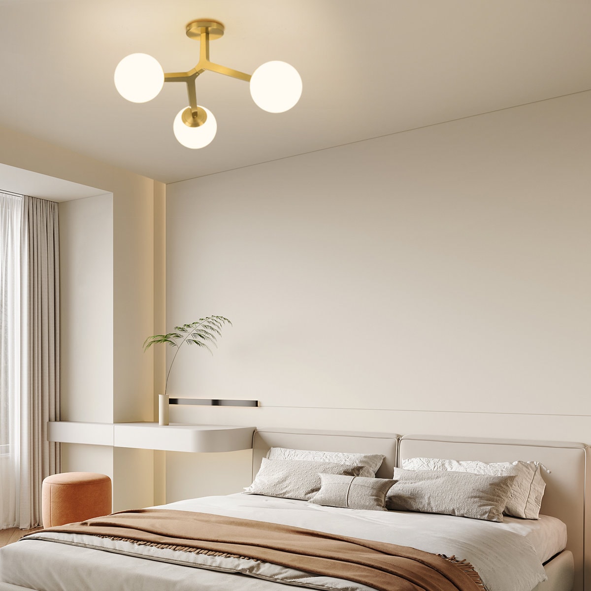 KAISITE 8032CL03GDUS flushmounts - View #2