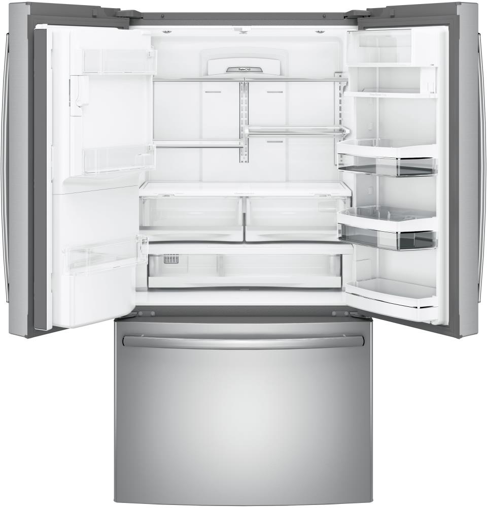 GE PYE22PSKSS French-Door-Refrigerators - View #10