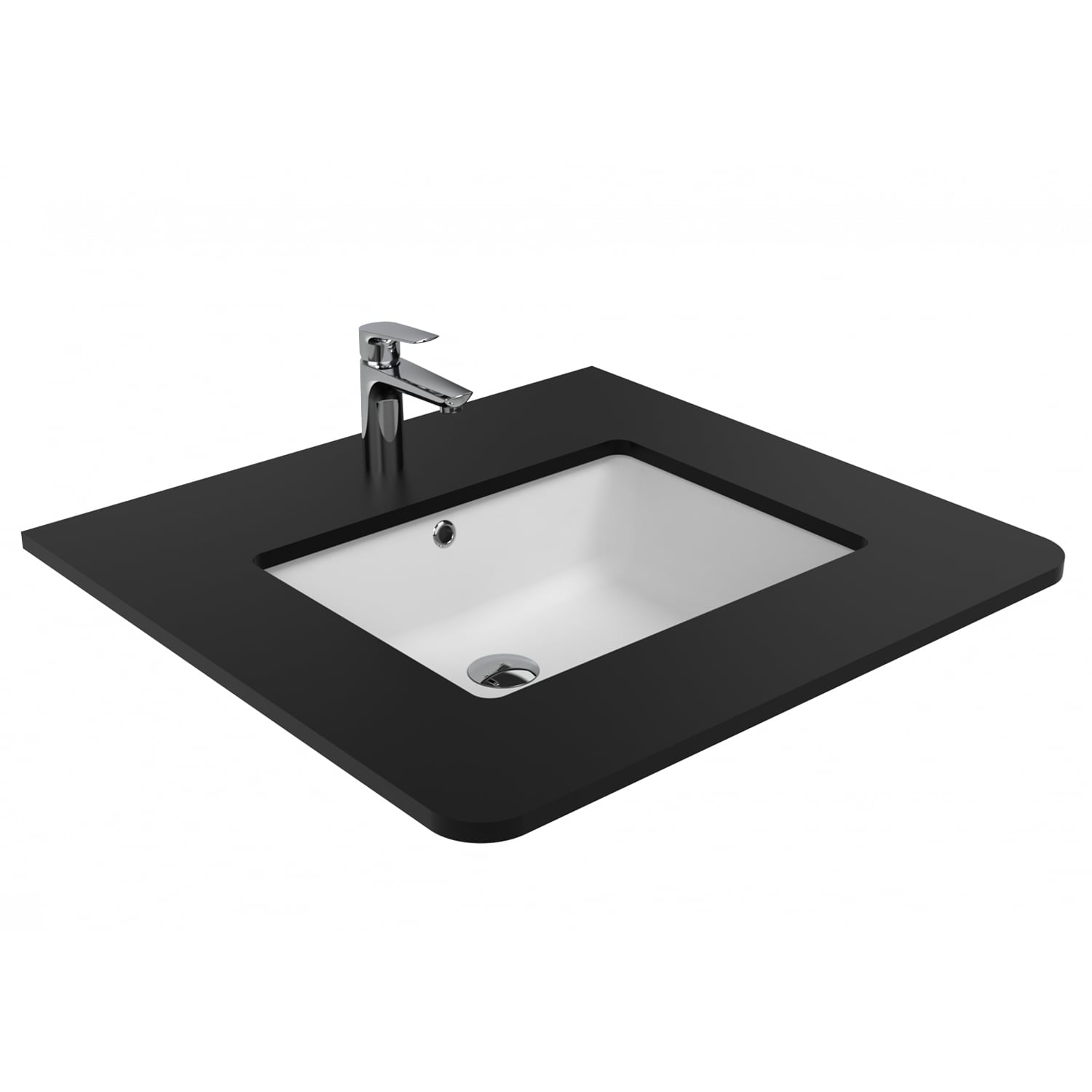 WS Bath Collections UNDER TP 738 Bath-Sink - View #4