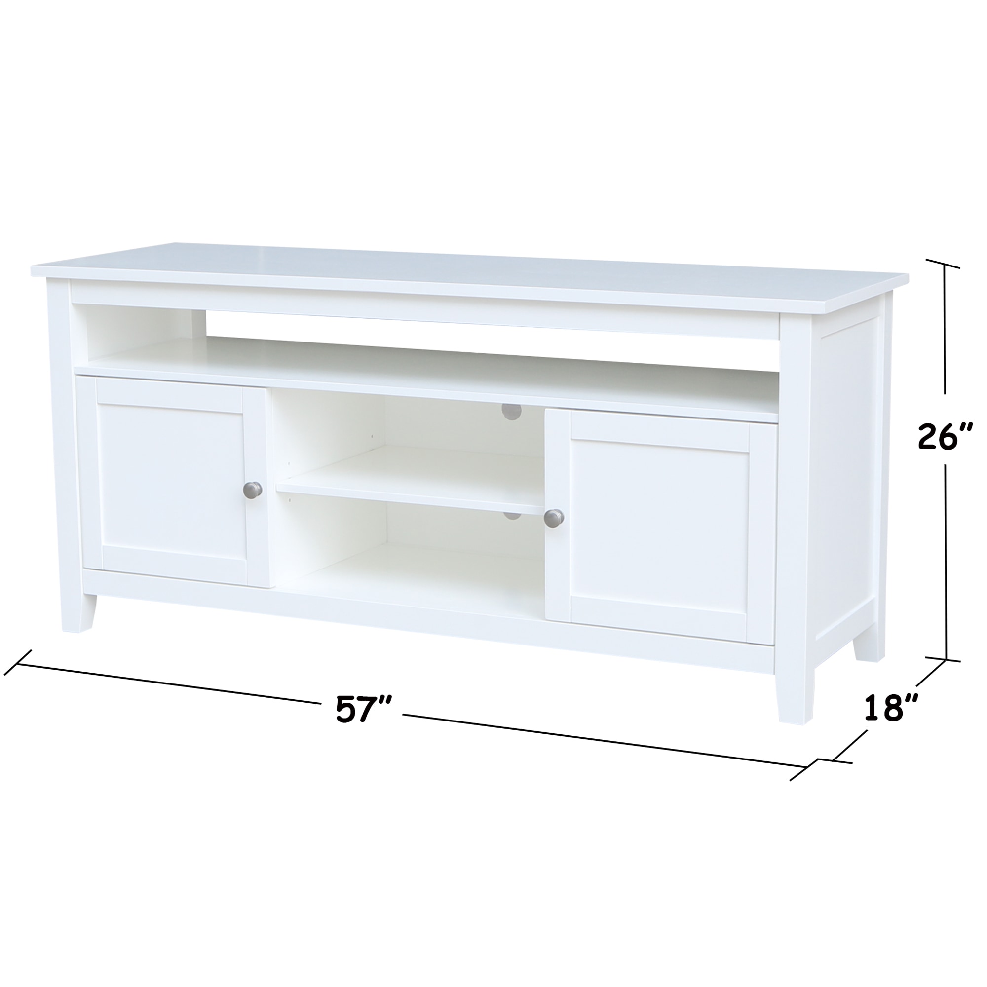 International Concepts TV08-51 Tv-Stands - View #11