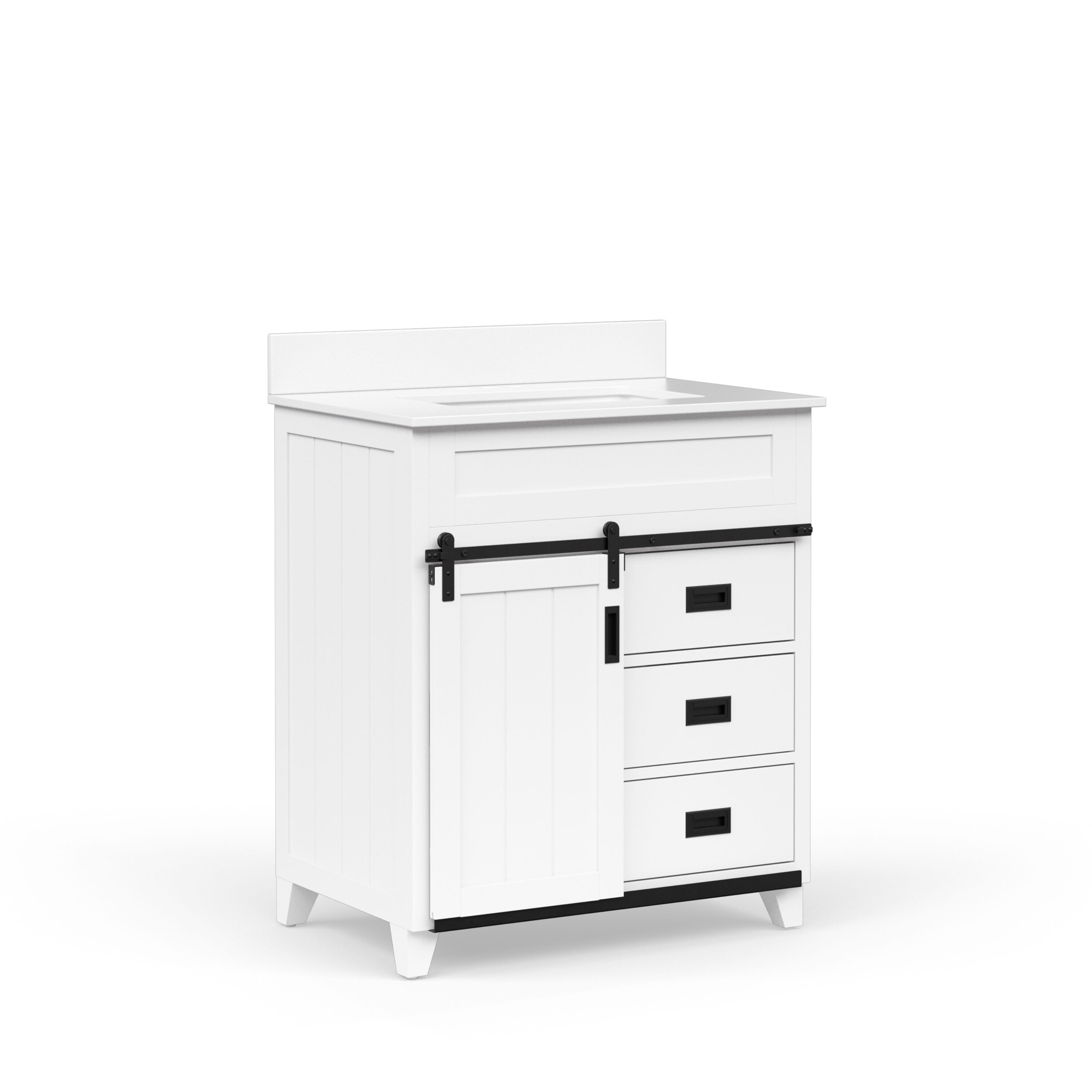 Style Selections LWS30MRTW Bath-Vanity-Combo - View #2