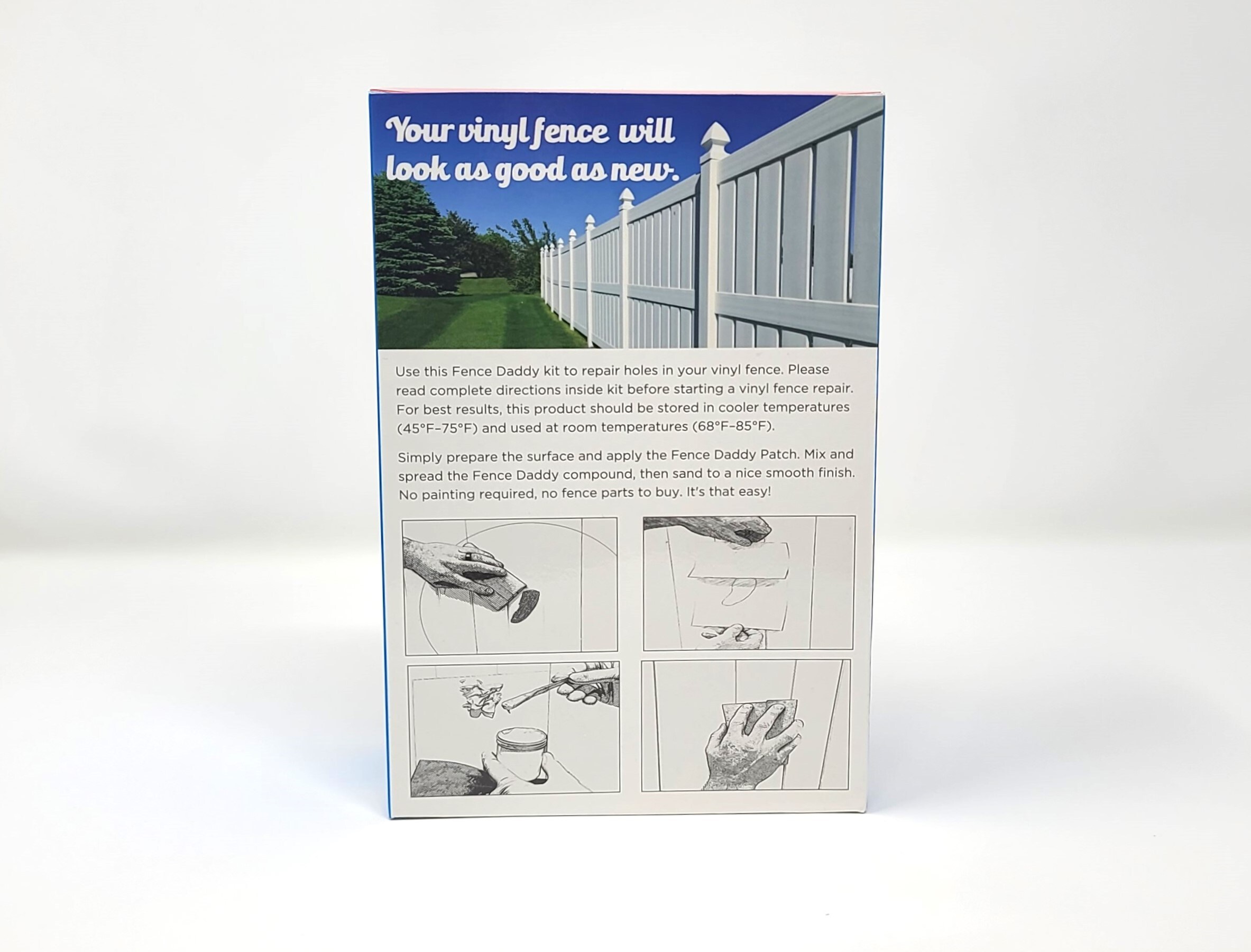 Fence Daddy QL-JH6S-L21I Vinyl-Fence-Panels - View #3