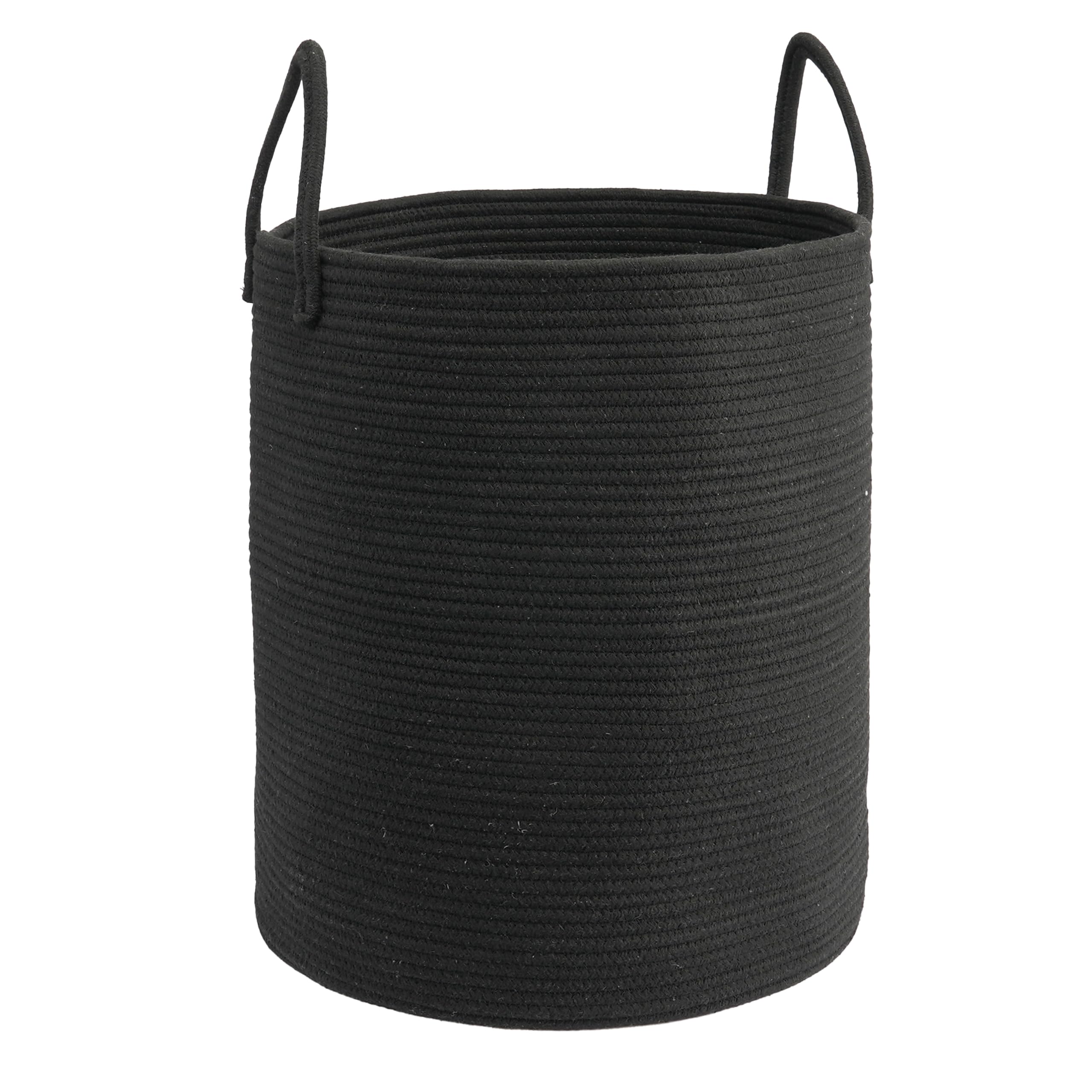 CYQBD Woventon Rope Laundry Hamper Storage