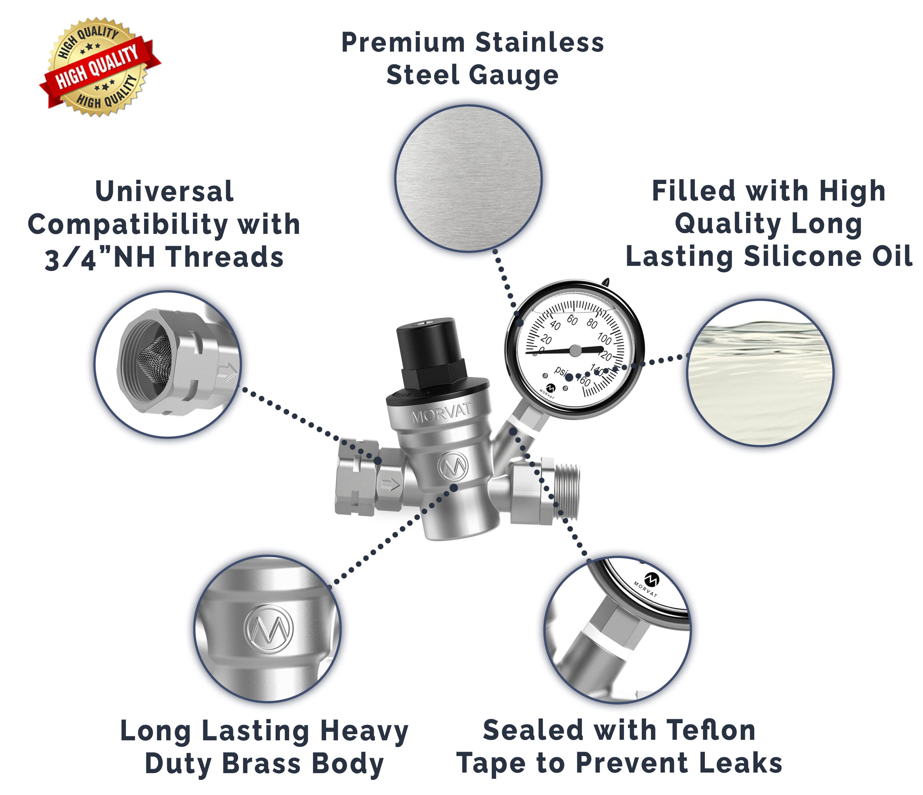 Morvat NP-BWPR Pressure-Relief-Valves-Regulators - View #3