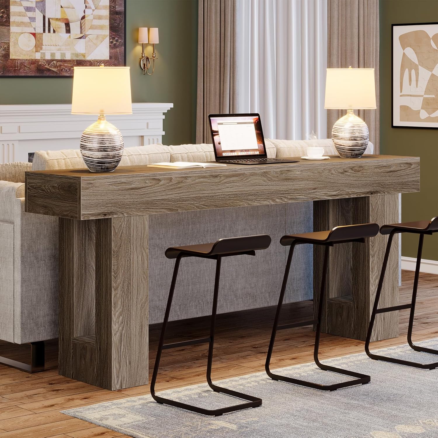 Tribesigns HOGA-JW0936 Console-Sofa-Tables - View #4