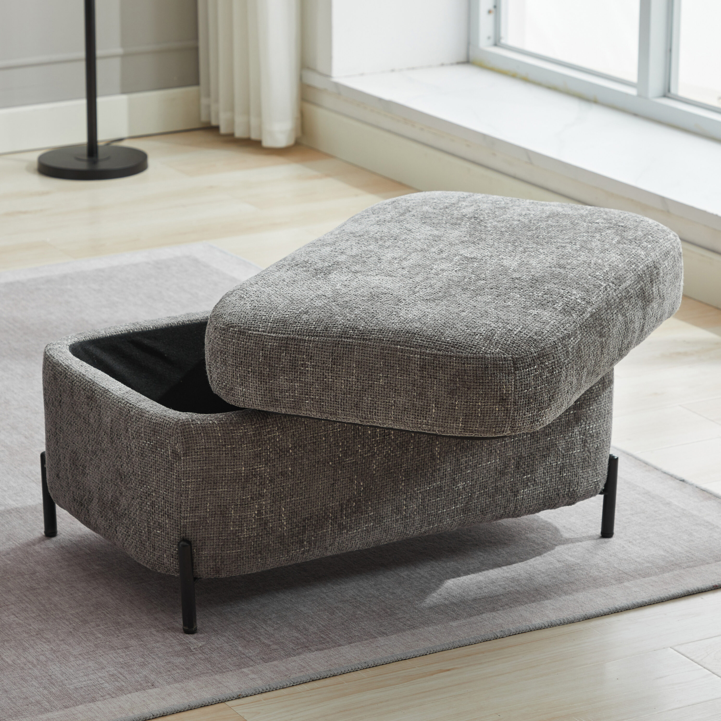 Hrinhom HC-W1103-CHARCOAL chairs - View #11