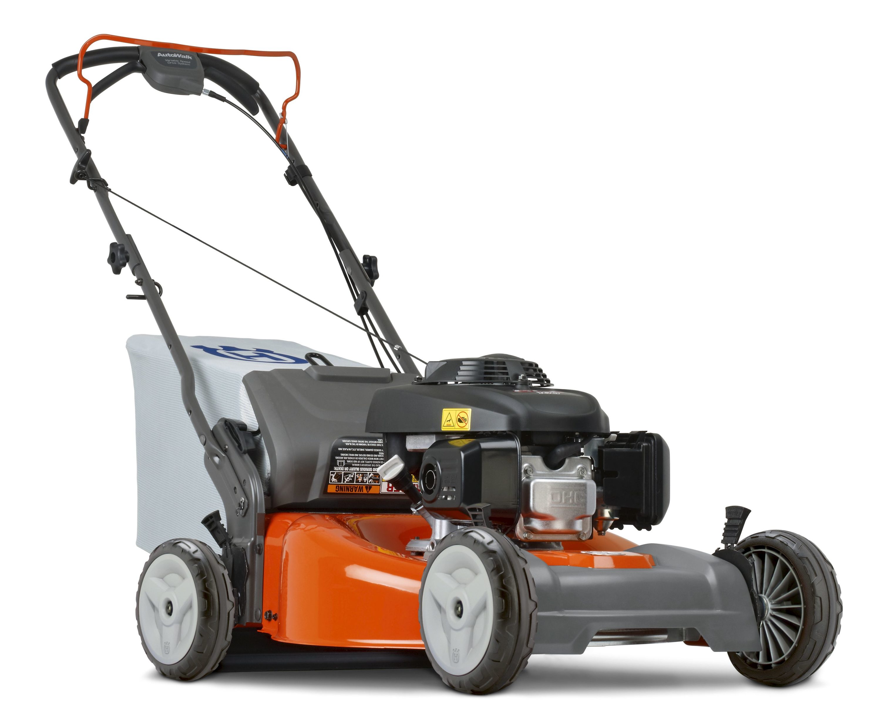 Husqvarna Hu700l 160-cc 22-in Self-propelled Gas Lawn Mower With Honda 