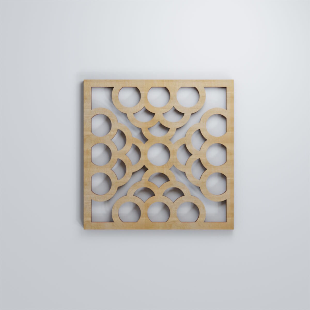 Ekena Millwork WALW08X08X0375GLNHI Wall-Panels - View #2