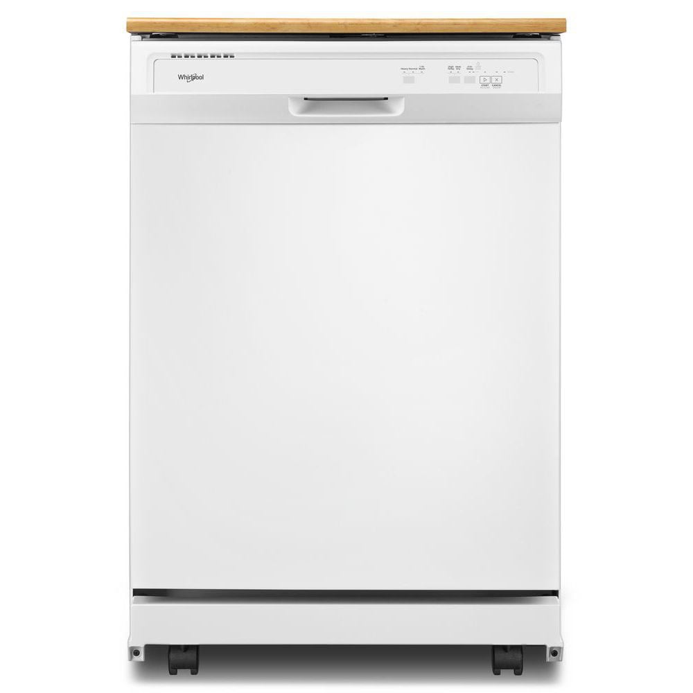 Comfee 21.6-in Portable Countertop Dishwasher (White) ENERGY STAR, 49-dBA  in the Portable Dishwashers department at