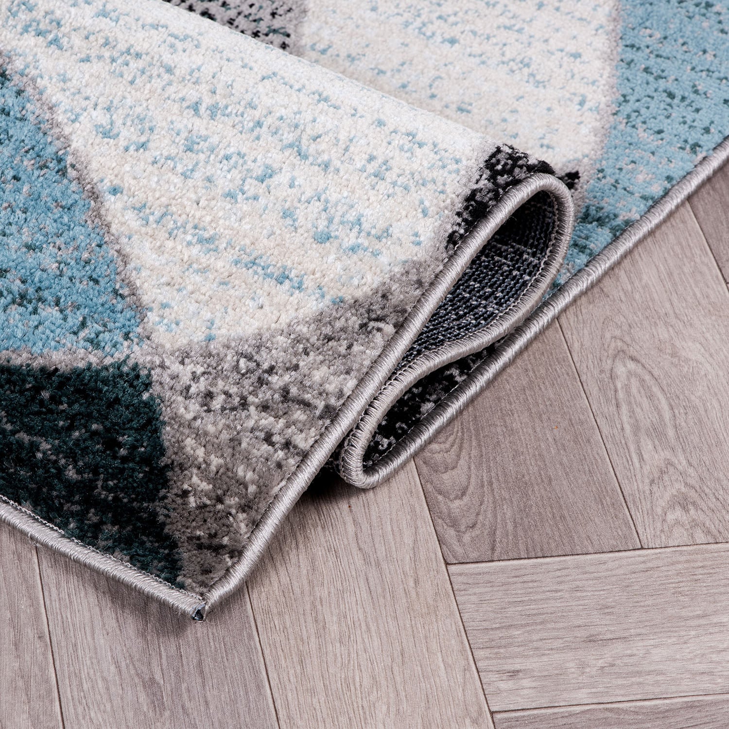 World Rug Gallery 393BLUE8X10 rugs - View #6