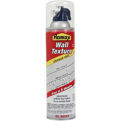 Homax 20 Oz White Orange L Wall, How To Spray Texture On Walls And Ceilings