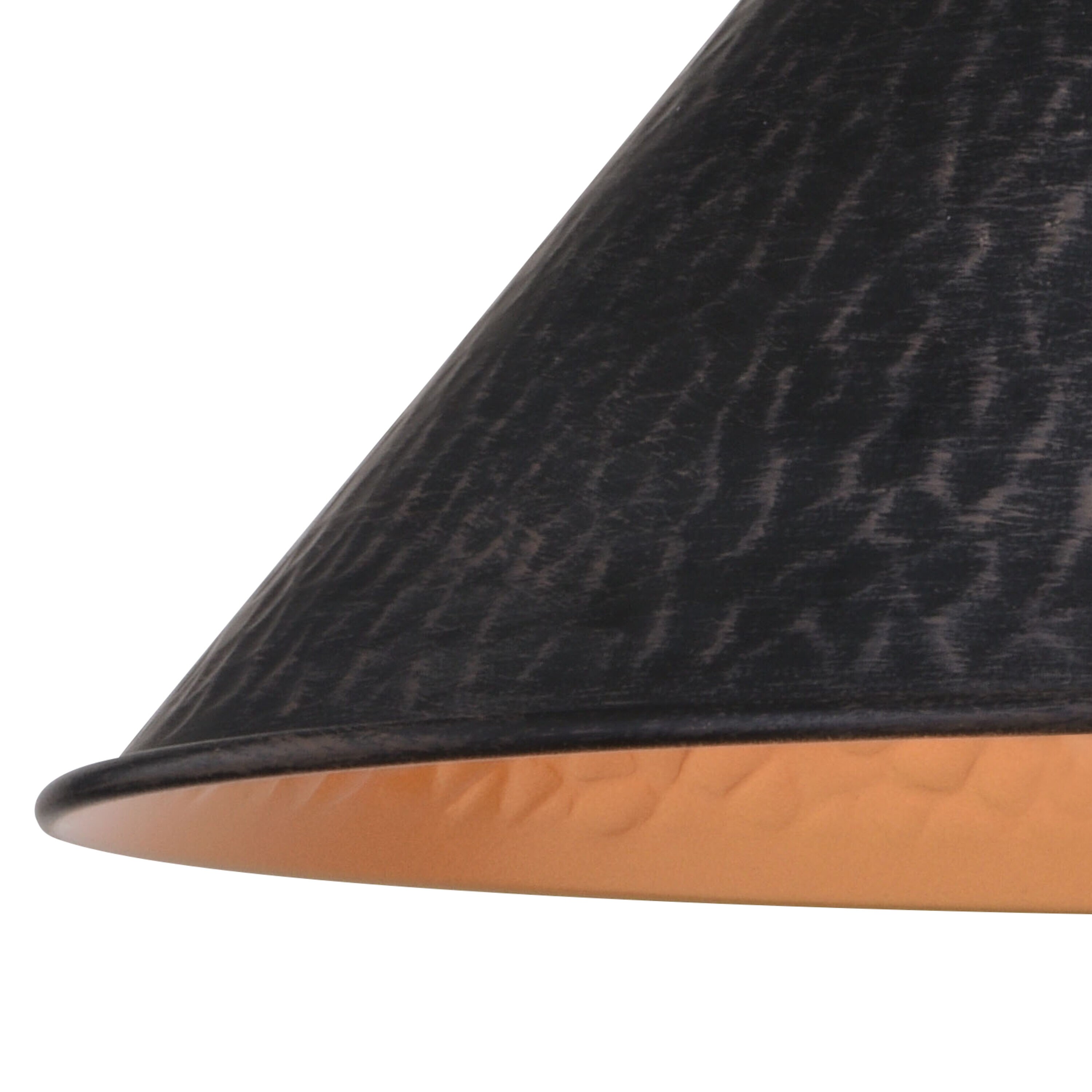 Cascadia Dorado 1-Light 13.25-in Dark Bronze and Light Gold Motion