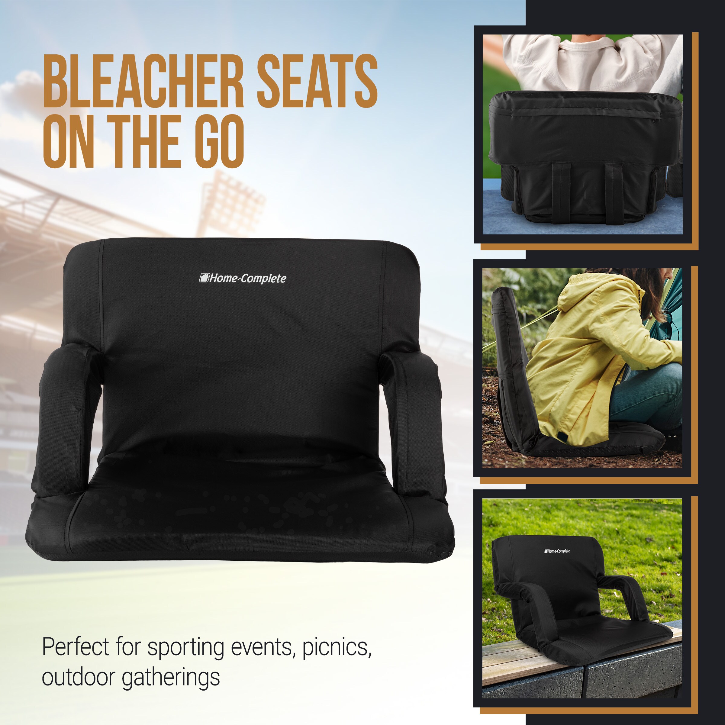 Home-Complete HC-3002 Bleacher-Cushions - View #3