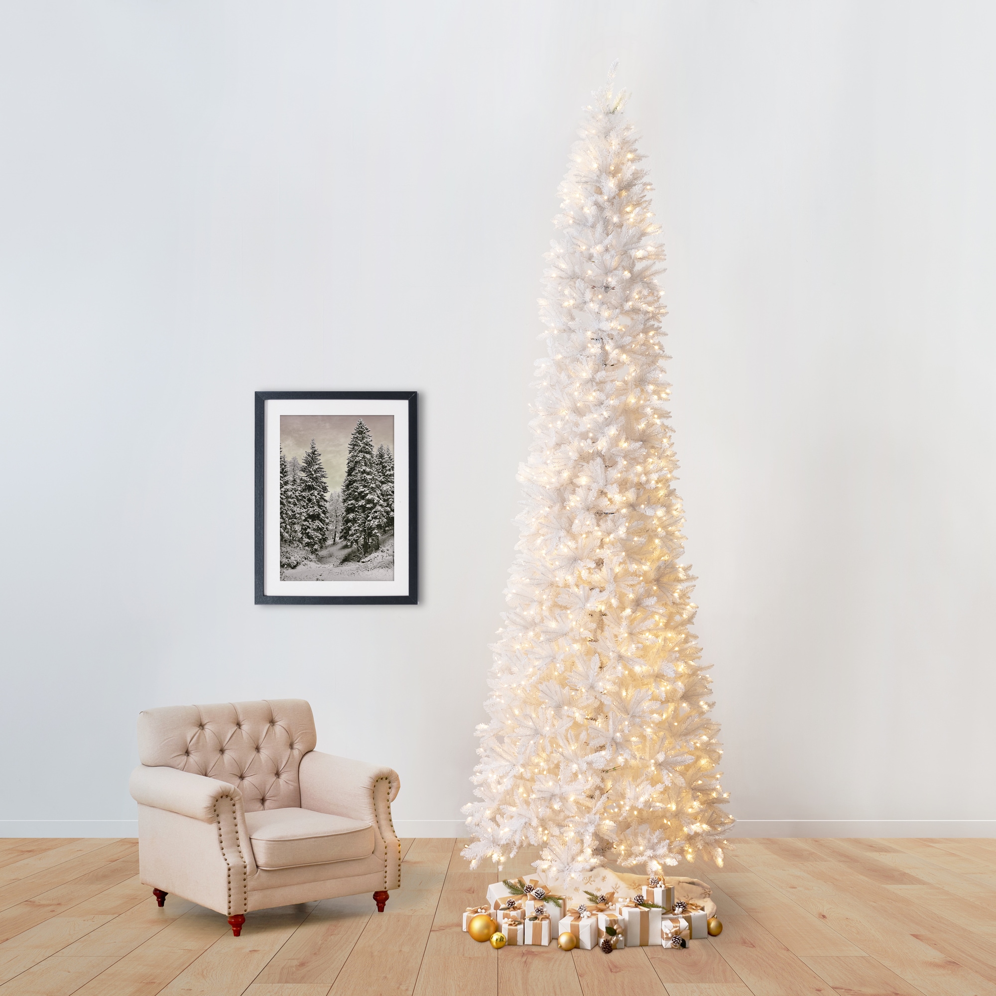 Nearly Natural T4535 Artificial-Christmas-Trees - View #9