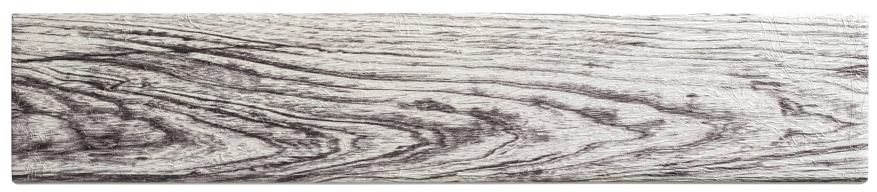 Andova Tiles SAM-ANDKEN156 Sample- Glaze 3-in x 13-in Matte Glass Wood Look Wall Tile