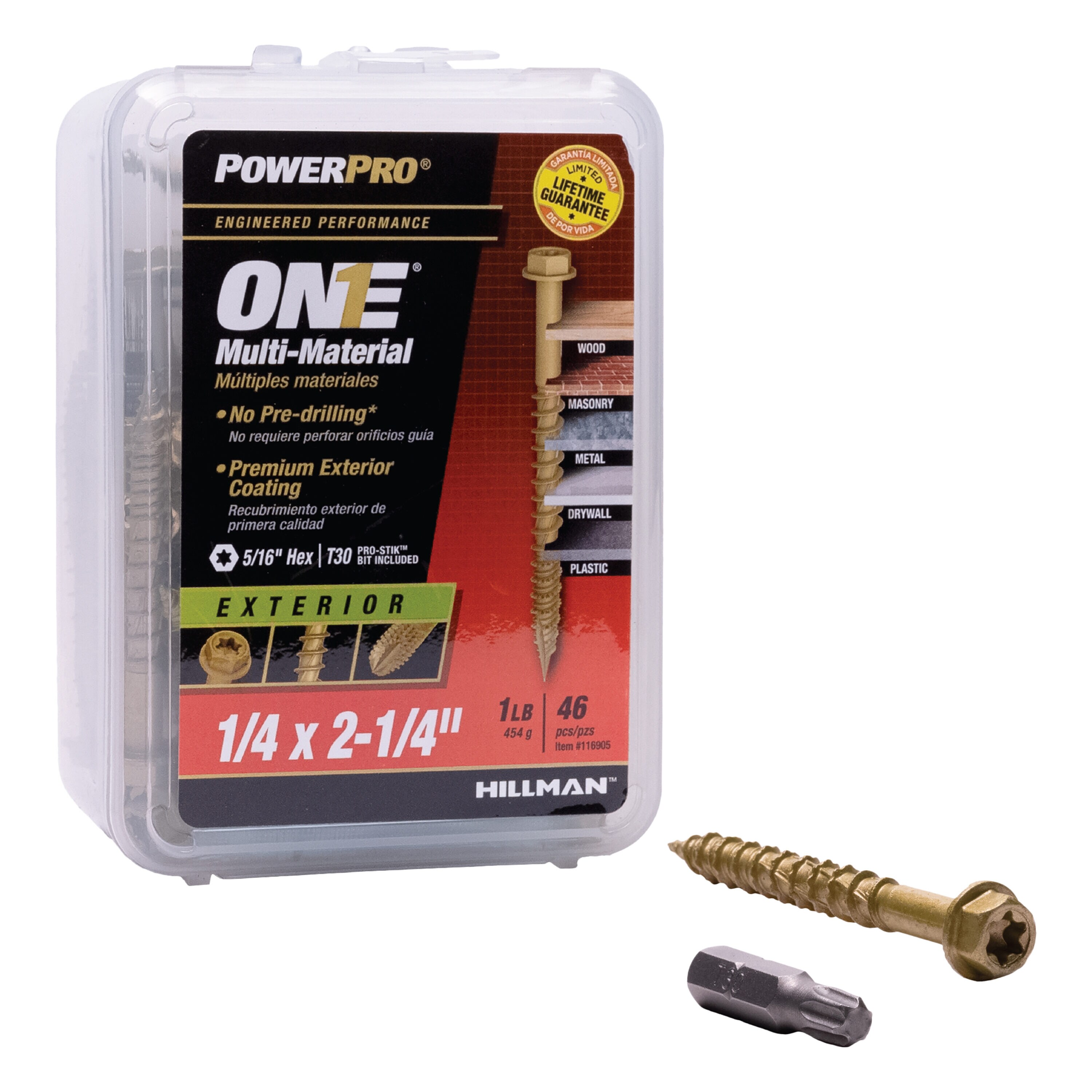 Power Pro 116905 Wood-Screws - View #2