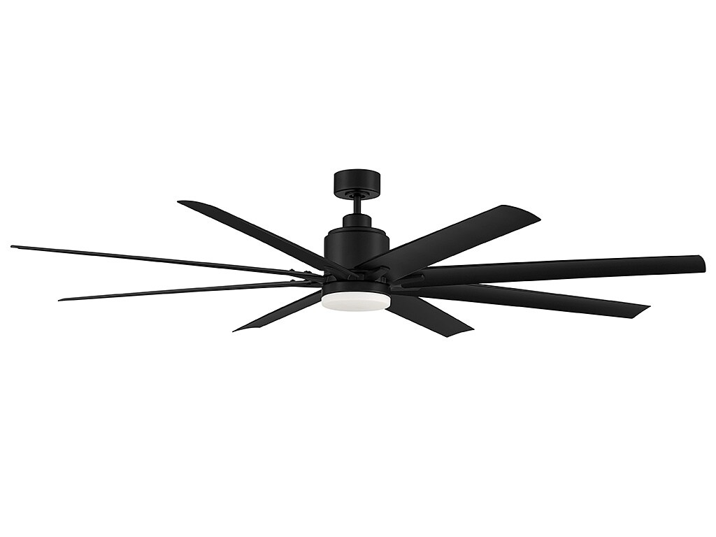 Meridian Lite Trends M2025MBK Ceiling-Fans - View #2