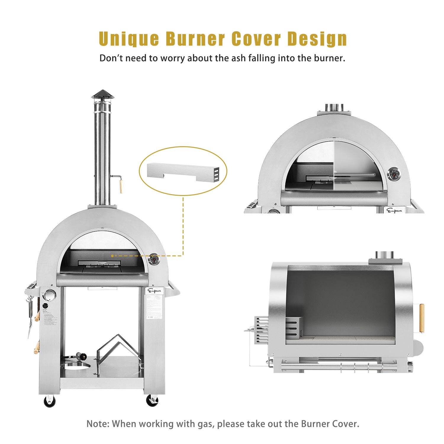 Empava EMPV-PG03 Outdoor-Pizza-Ovens - View #6