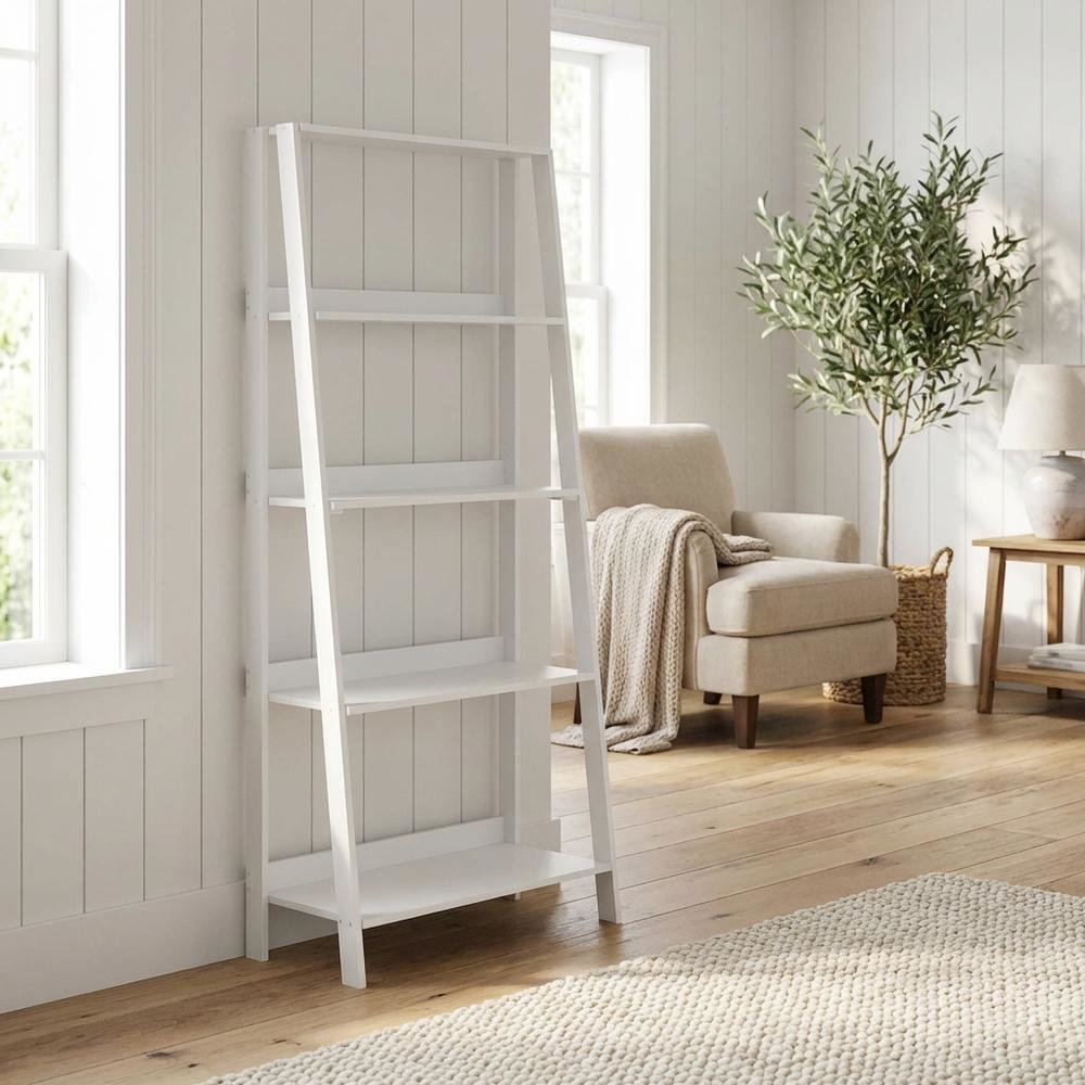FurniFact BO4058694WHT bookcases - View #3