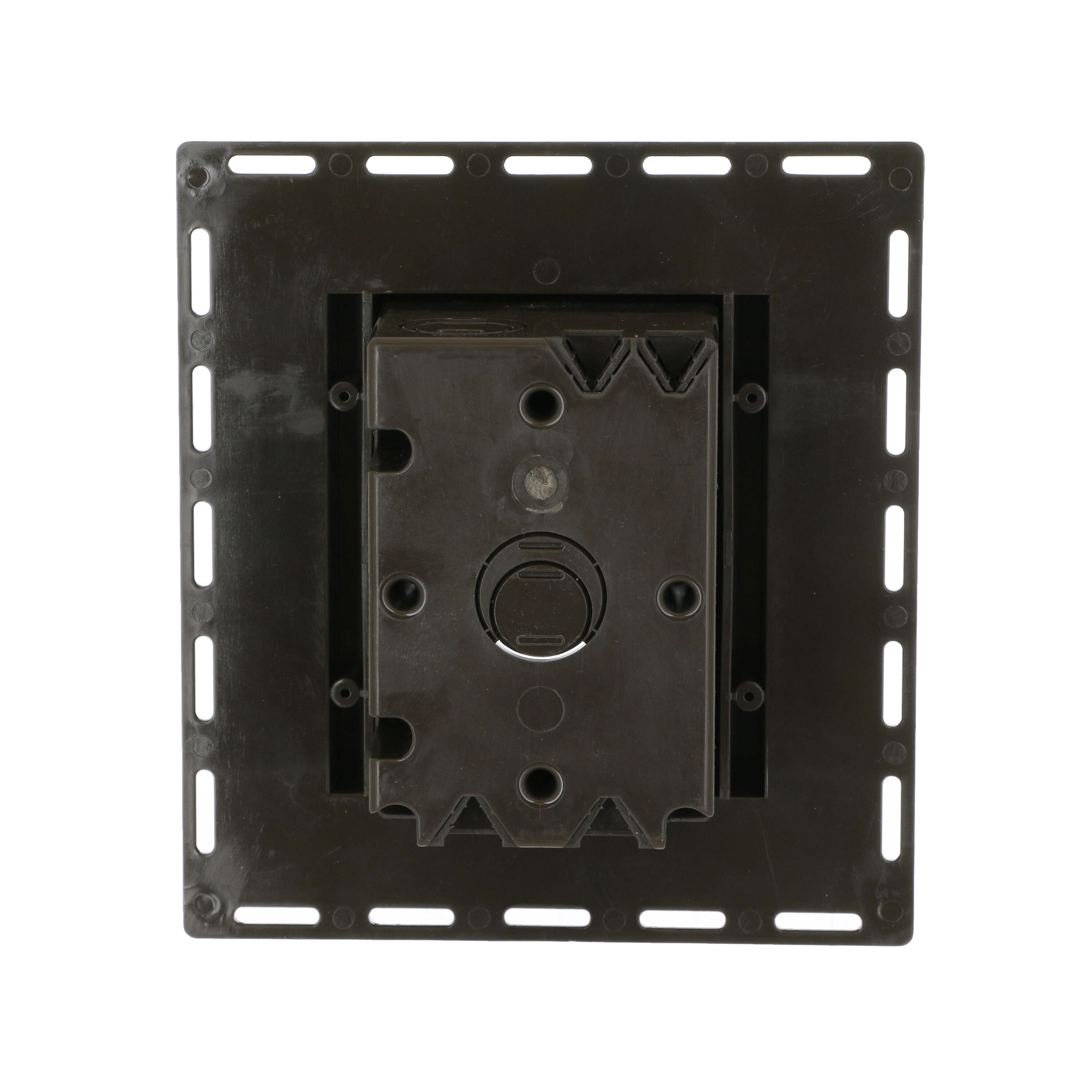 Hubbell 1-Gang Rectangle Bronze Plastic Weatherproof Electrical Box ...