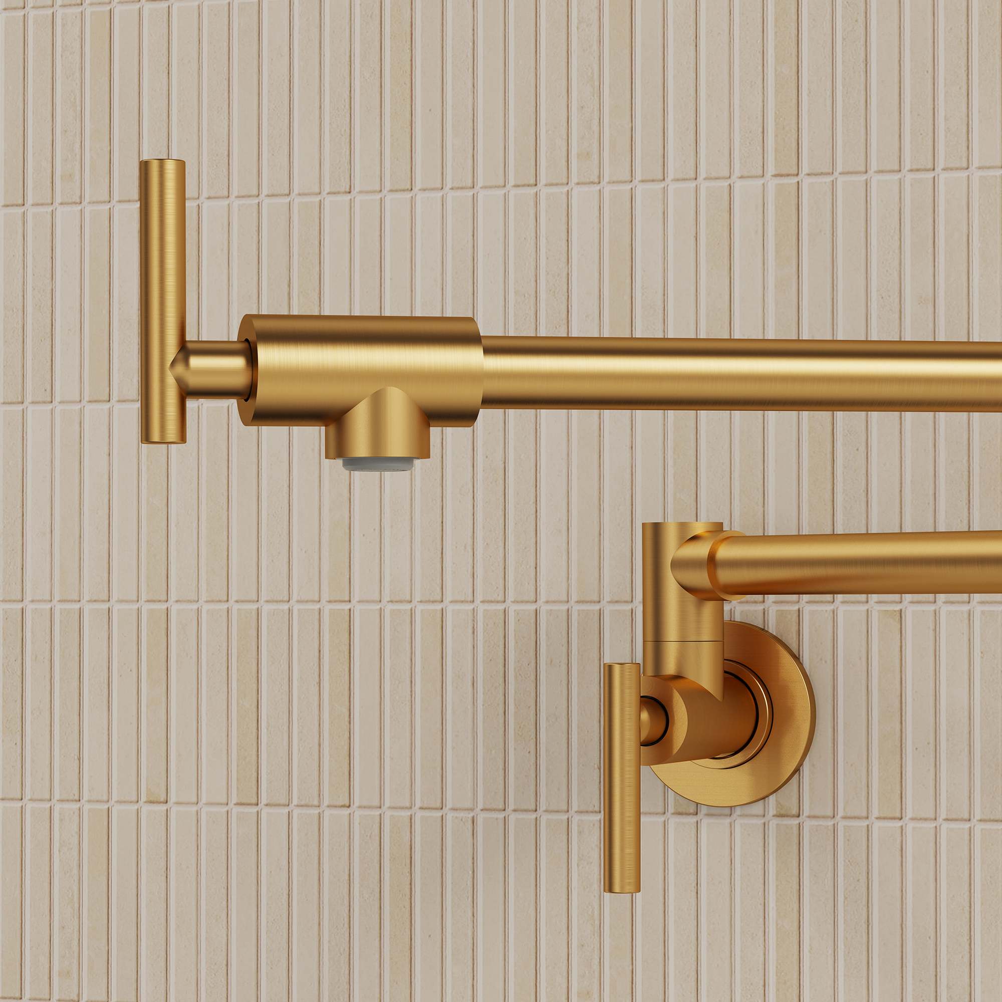 EVERSTEIN SFS-1088-GD Kitchen-Faucets - View #2