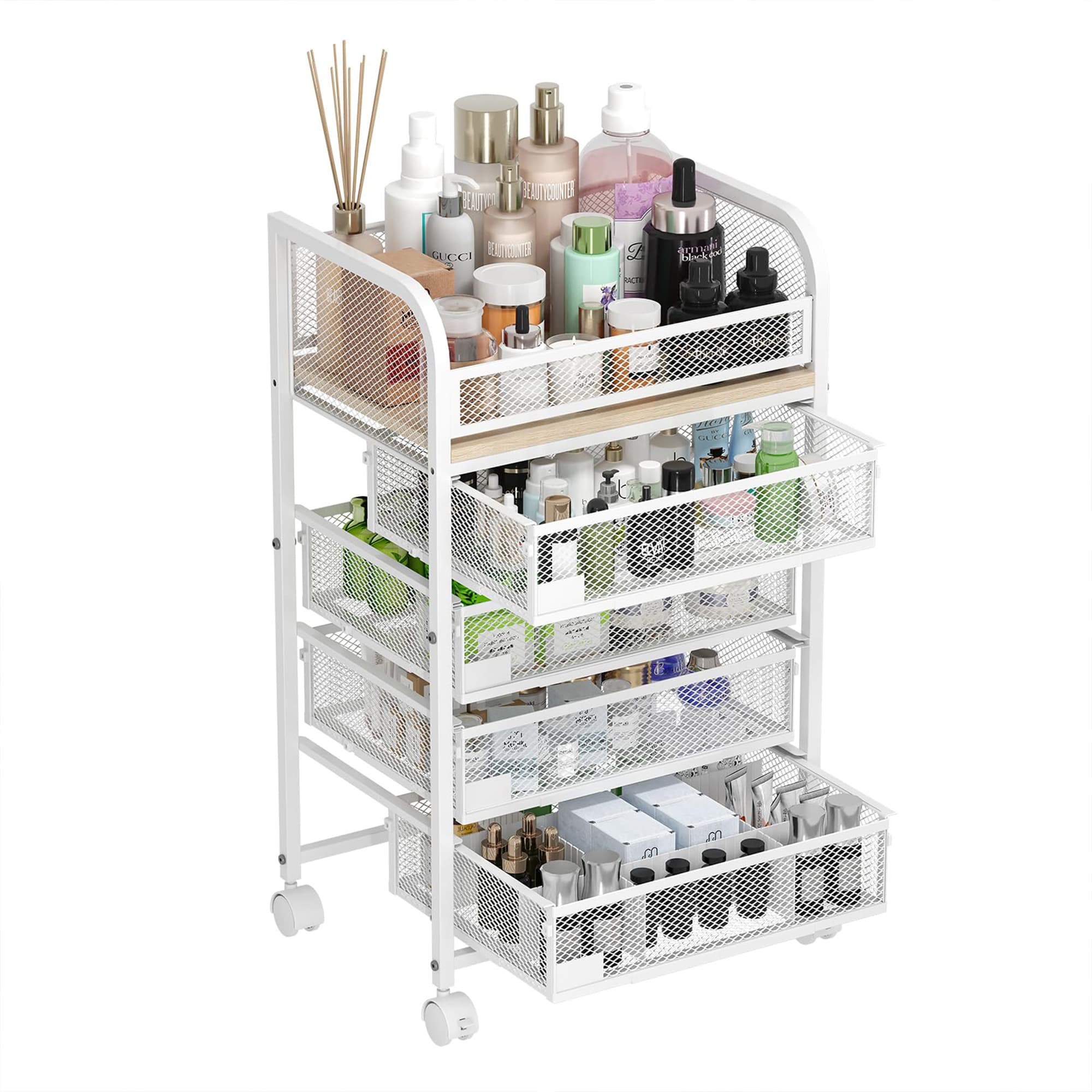 FurniFusion L-HZC-4 Vanity-Stools - View #5