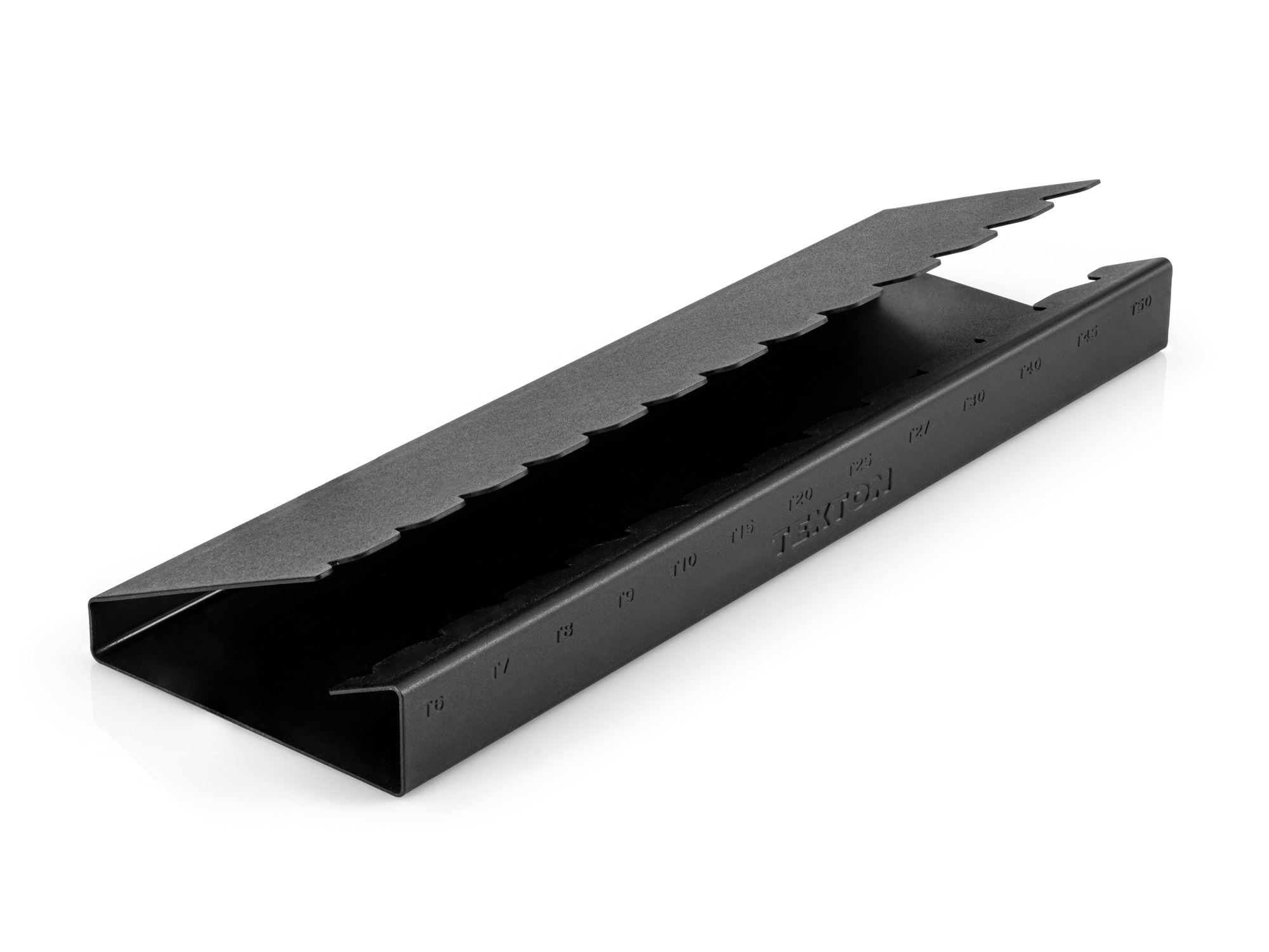 Tekton Steel Tool Holder T6- T50 Markings in Black | OKH64501