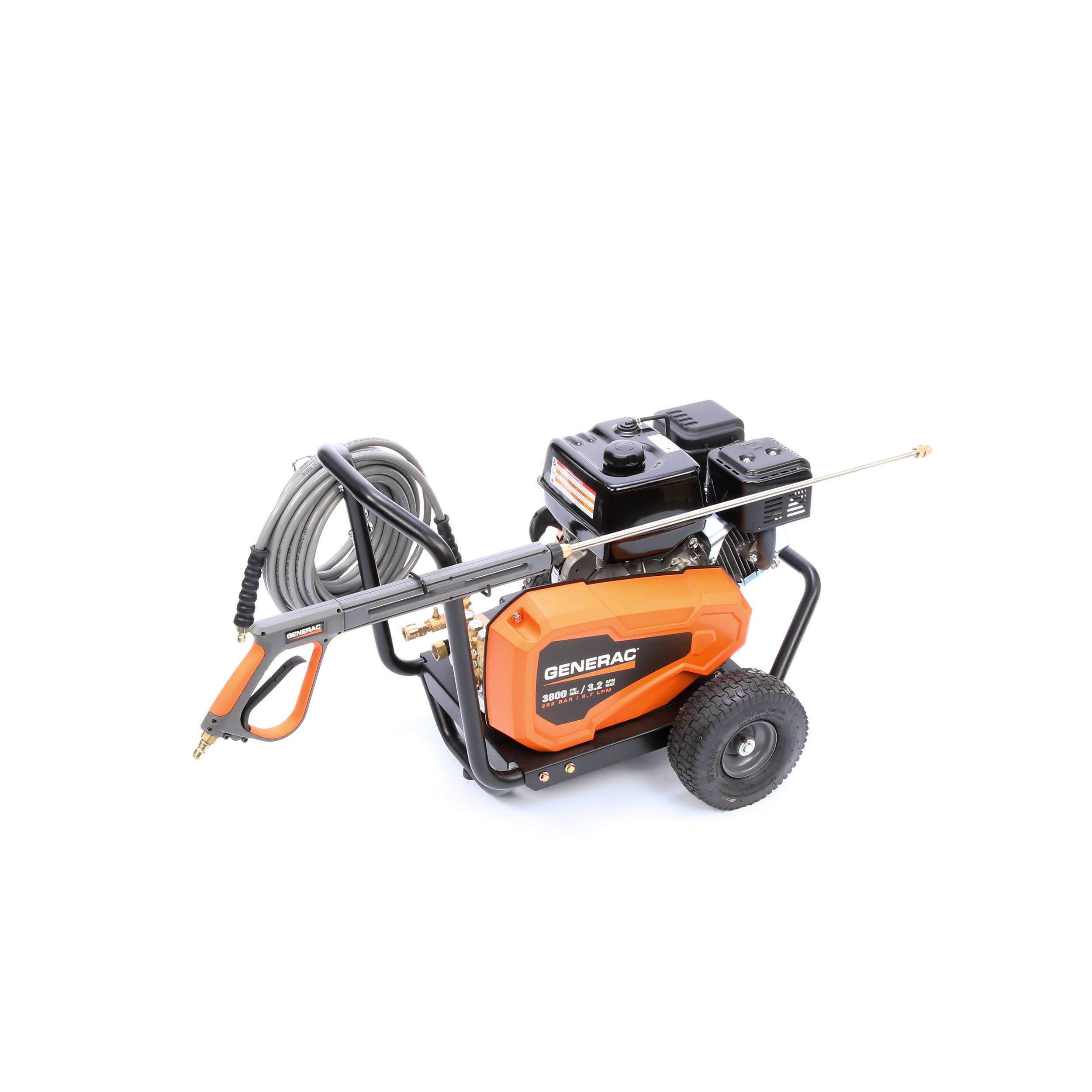 generac belt drive pressure washer