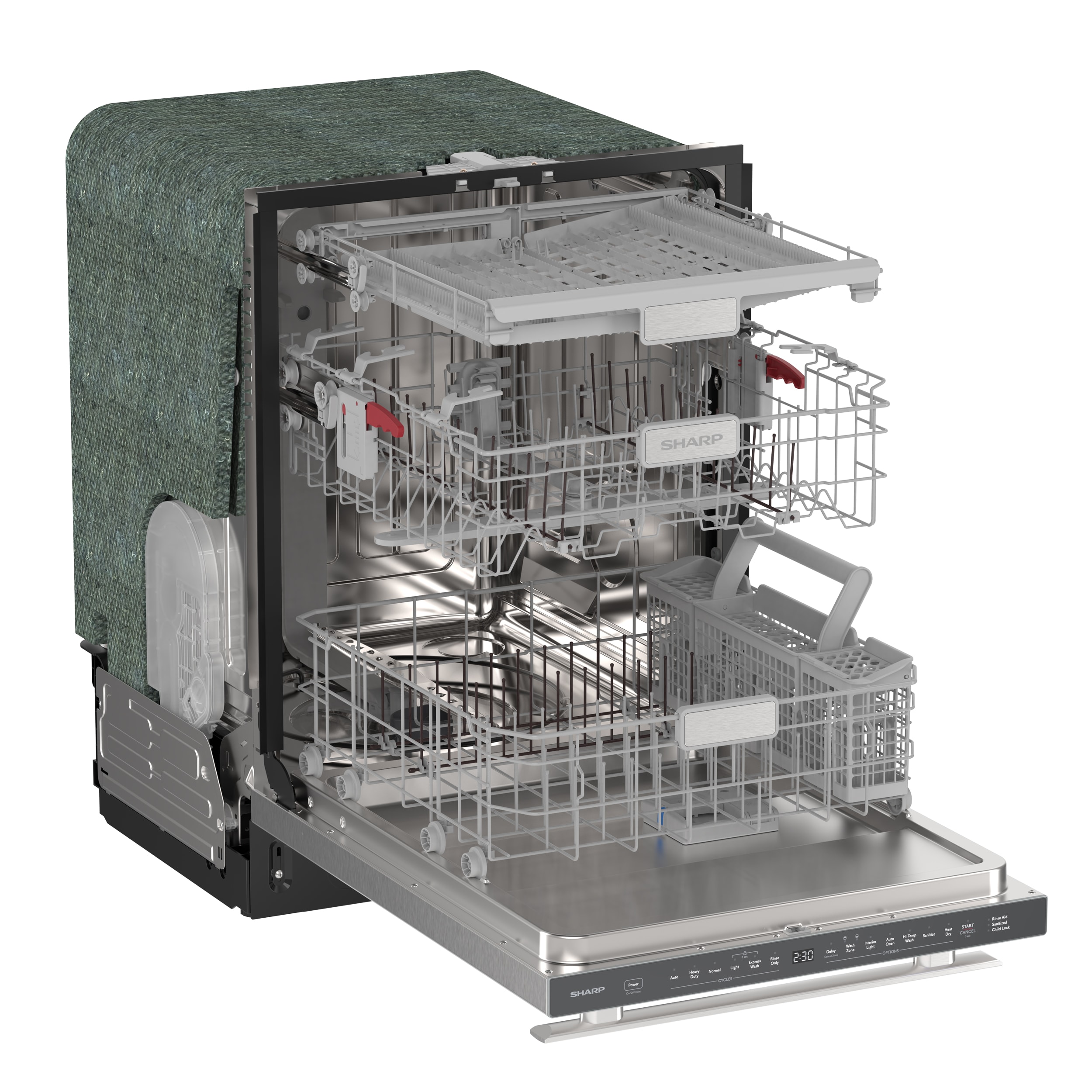 Sharp SDY6748SNS Builtin-Dish - View #9