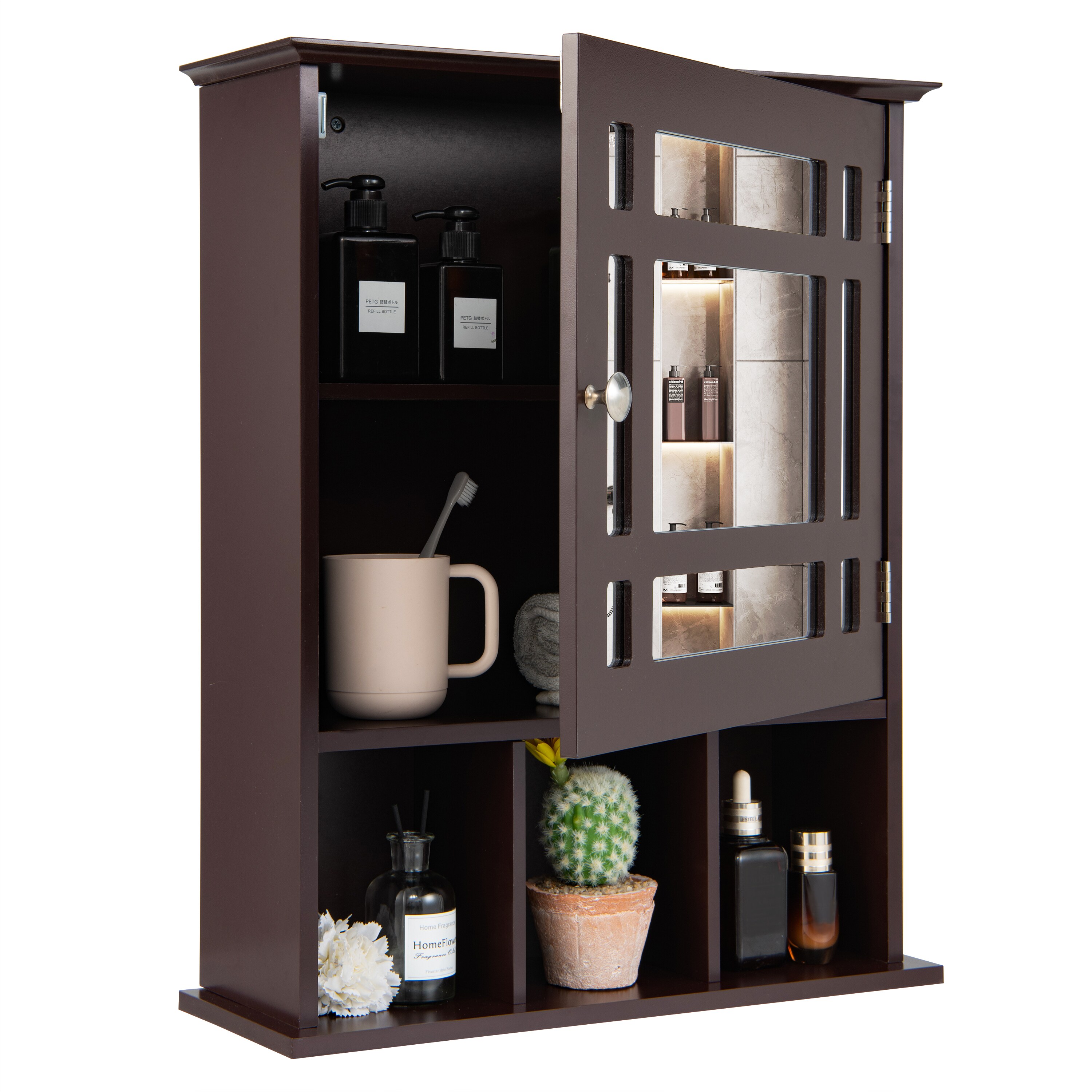 Forclover HYFE-10131CF Bathroom-Medicine-Cabinets - View #11