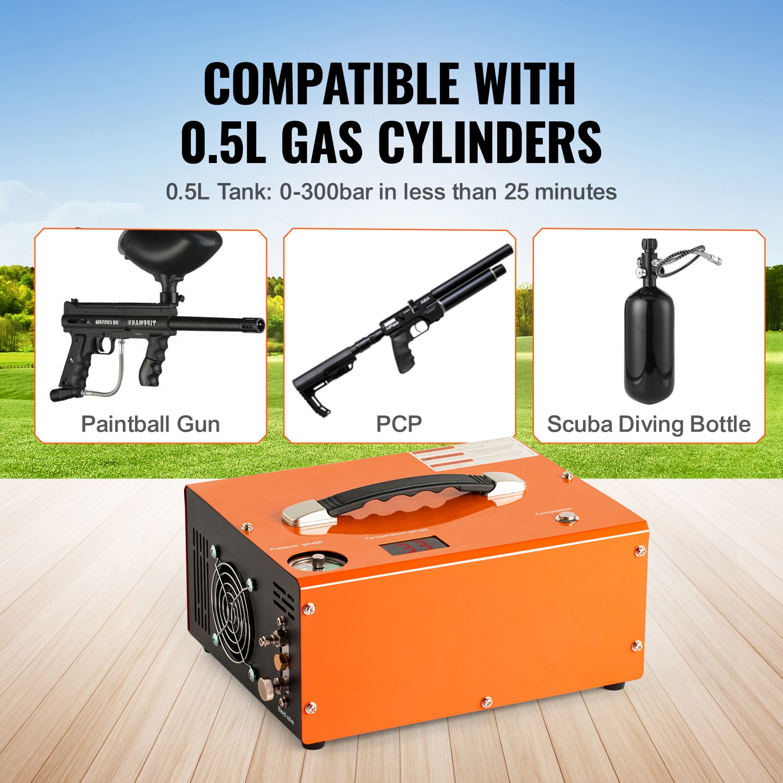 Mecale YAS-6N867R Air-Compressors - View #6