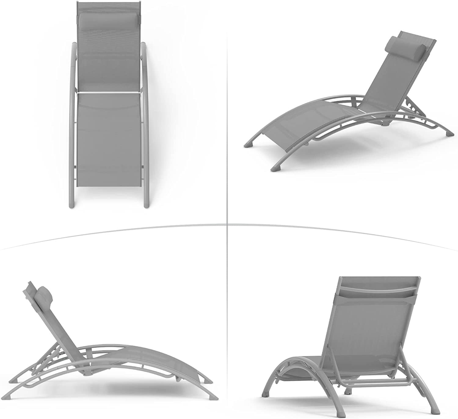 BANSA ROSE LLZJLY41417 Patio-Chairs - View #7