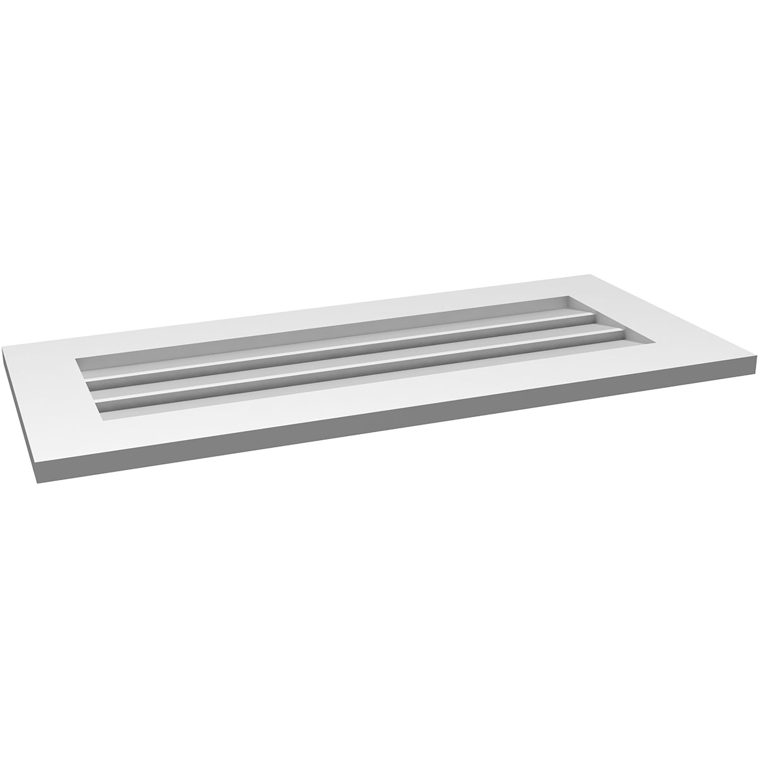 Ekena Millwork GVPVE36X1601SF Gable-Vents - View #5