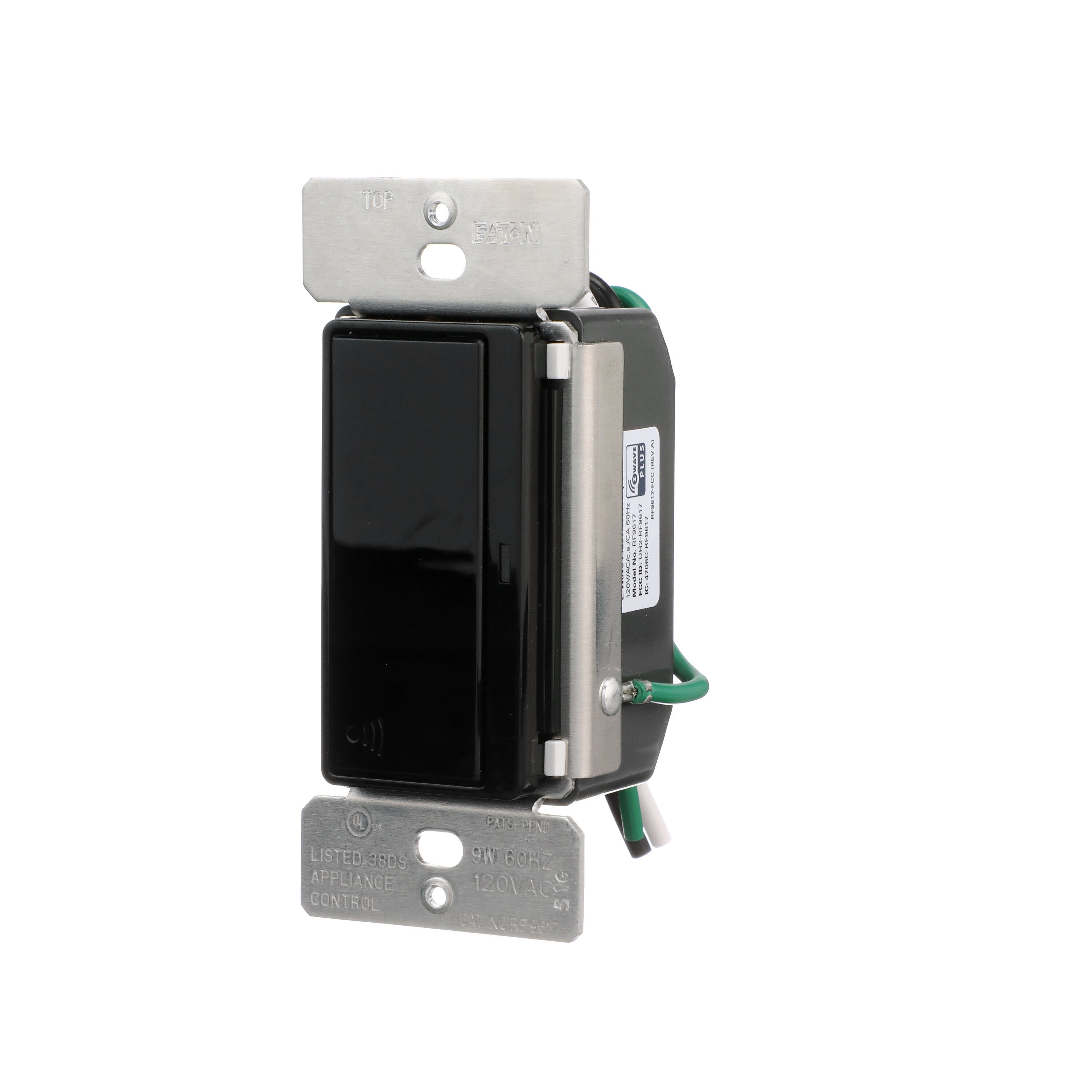 Eaton RF9617DBK Lighting-Controls - View #2