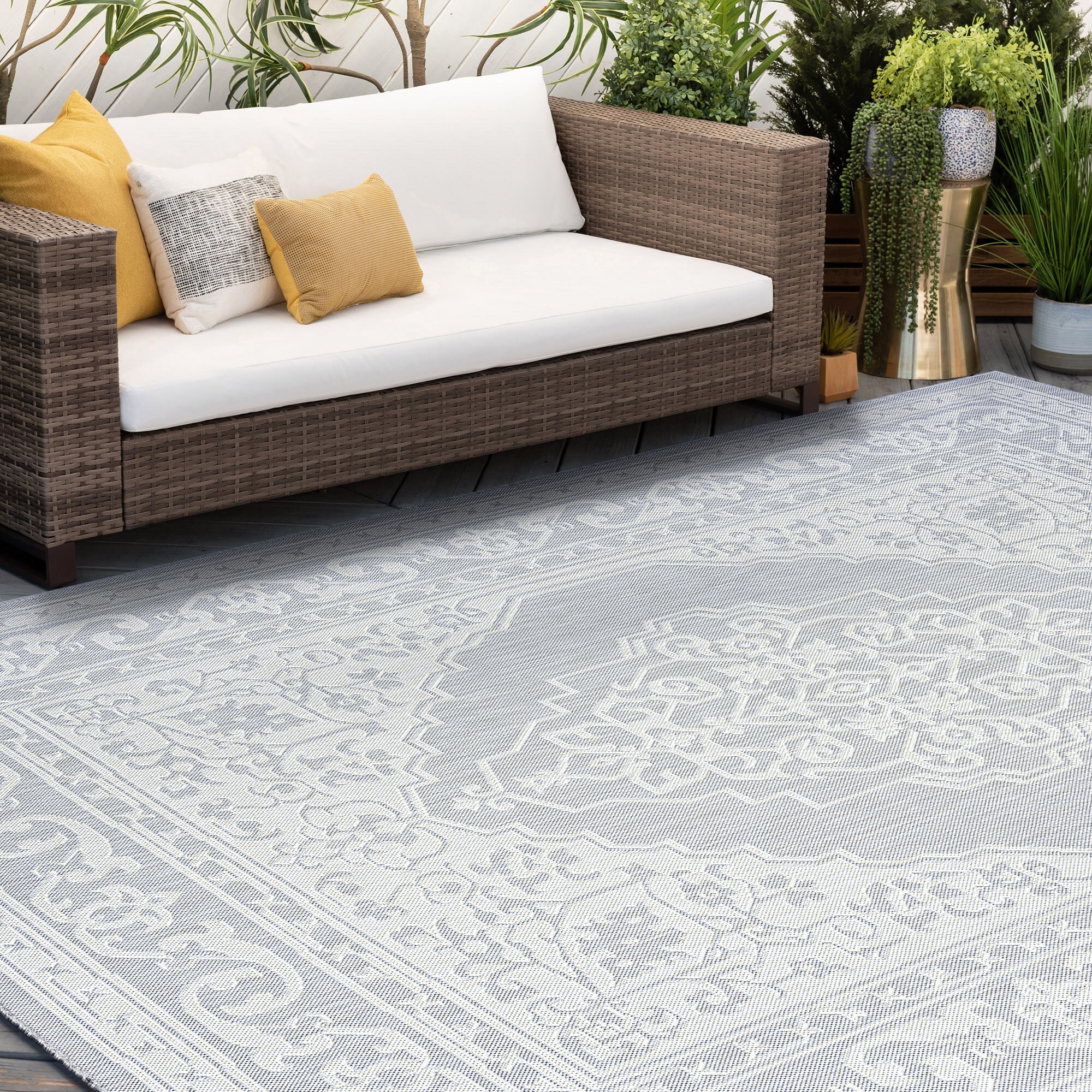 Tayse ECO1604 8X10 rugs - View #4