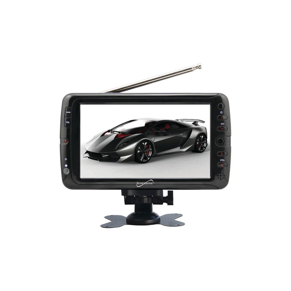  ZX9PETRA24664 7 in. Portable LCD TV