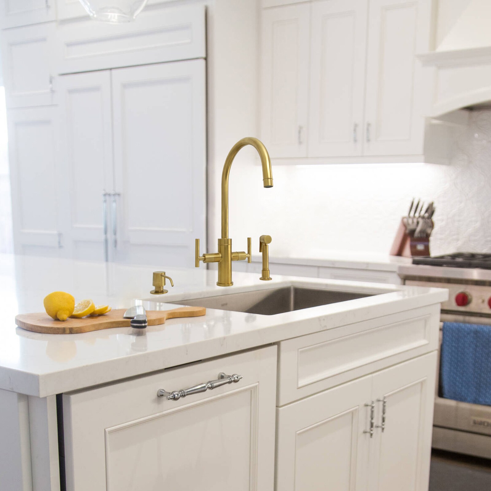 Akicon AK96766-BTG Kitchen-Faucets - View #5