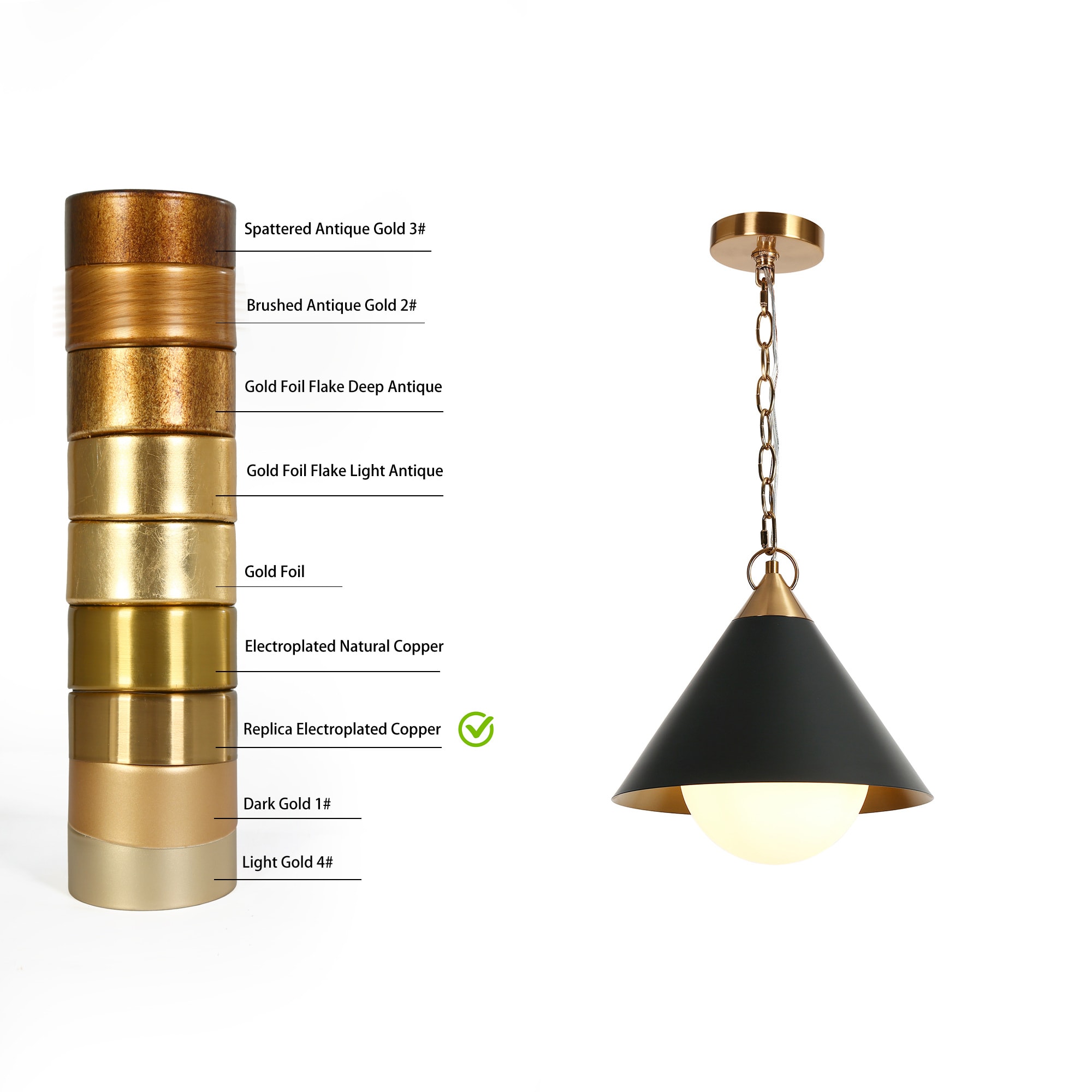 LNC HA05166 Pendant-Lights - View #12