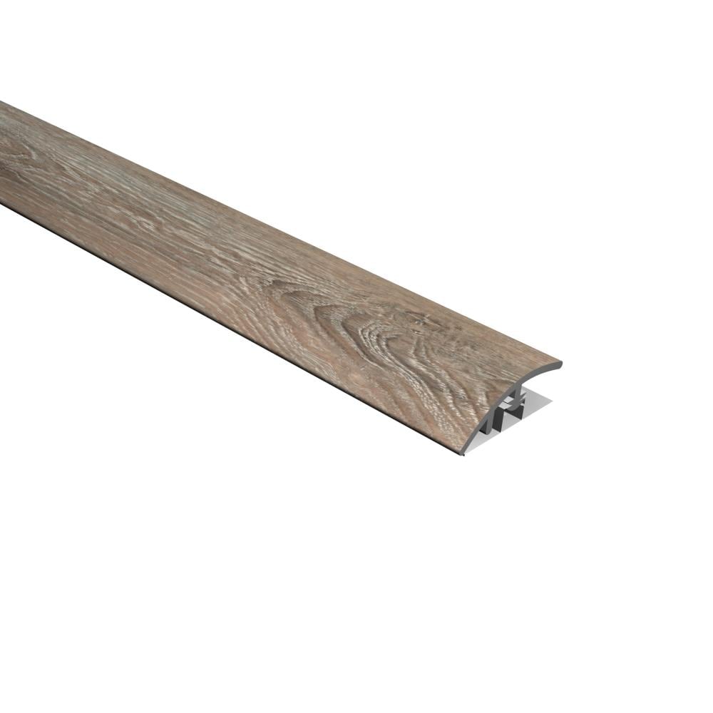 CALI 7914500612 Mute Step Dockwood Oak 0.56-in T x 1.37-in W x 72-in L Vinyl Reducer