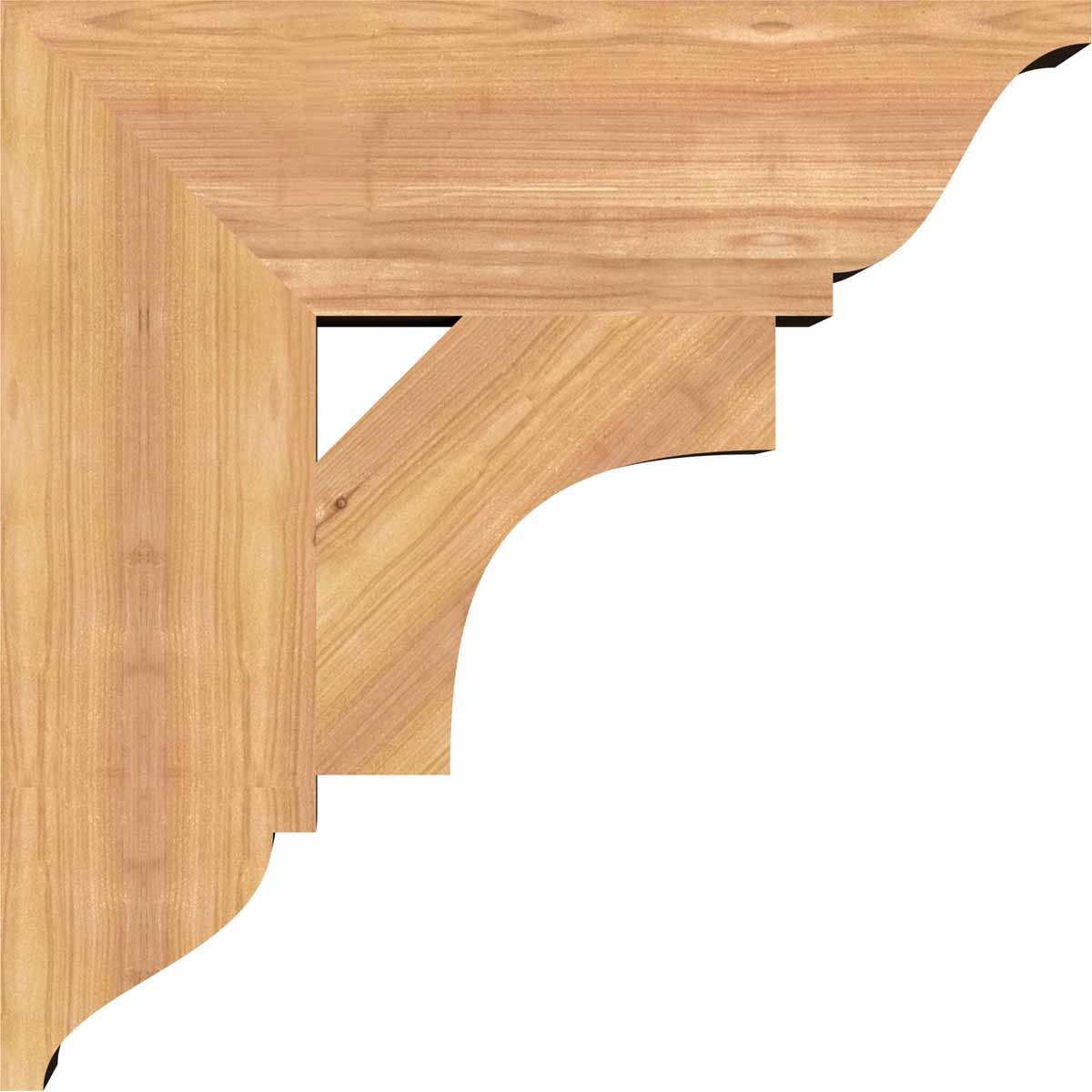 Ekena Millwork BKT06X20X20WTL01SWR Exterior-Brackets-Braces - View #3