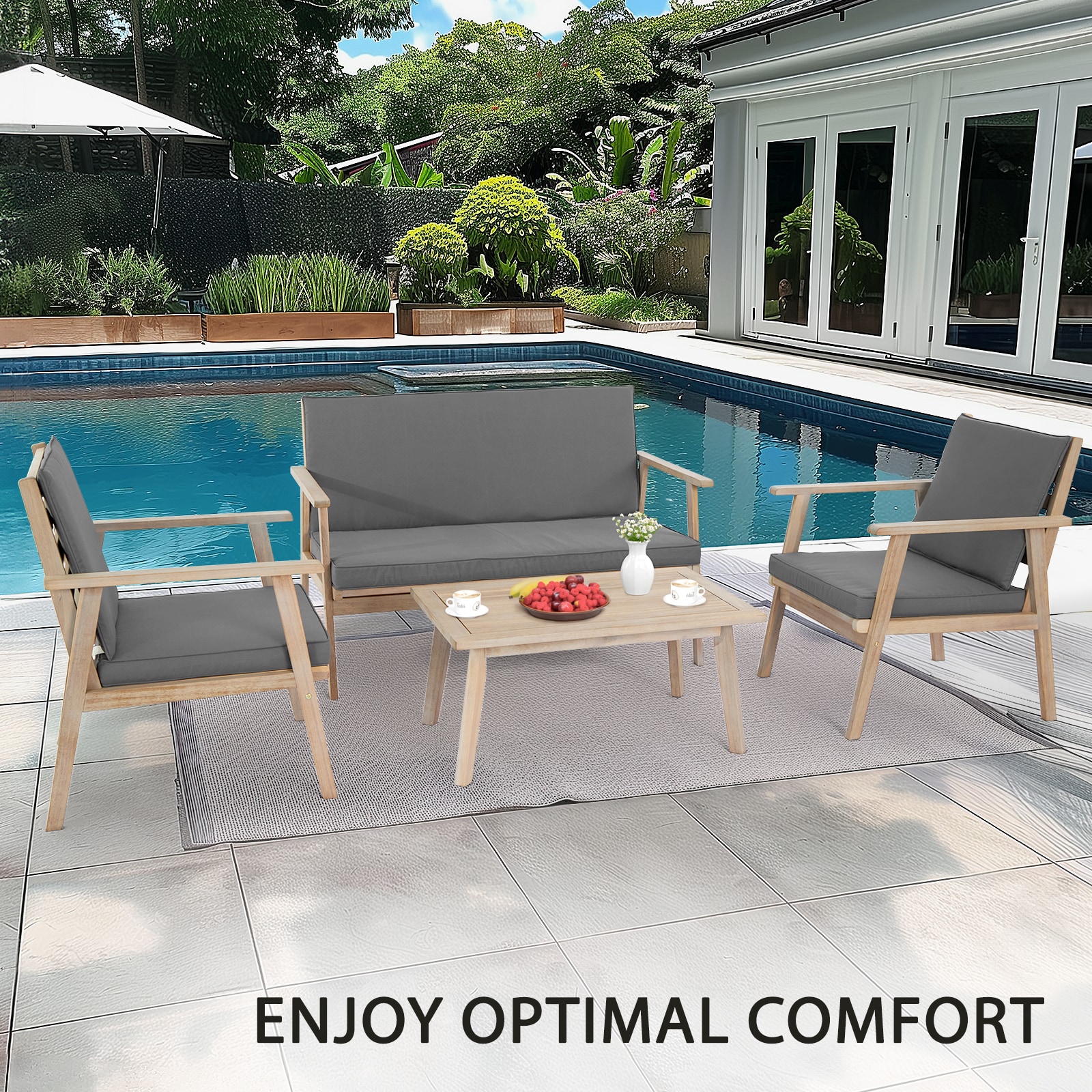 Outopee LO1G56000750 Patio-Conversation-Sets - View #3