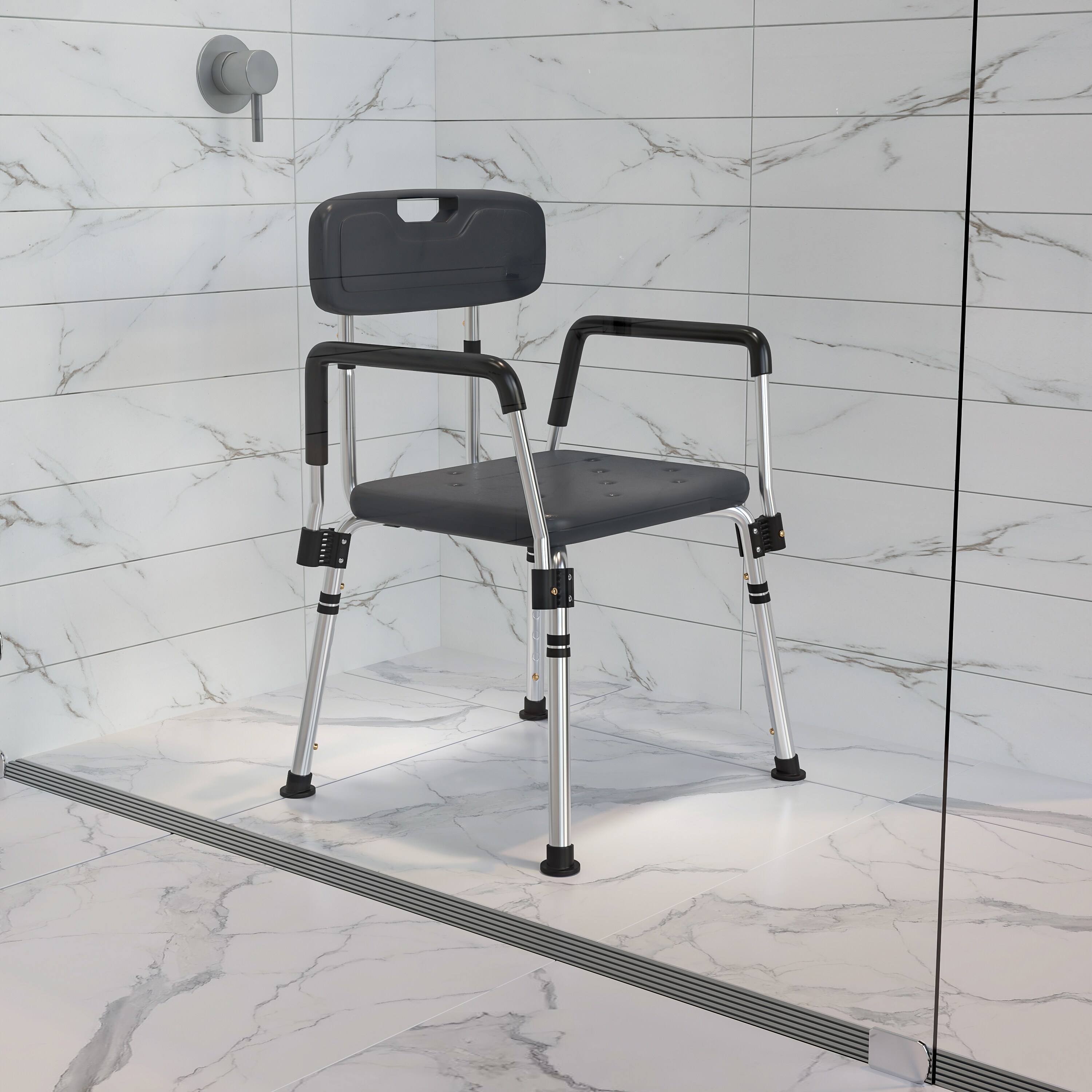 Flash Furniture 889142563747 Bath-Safety-Seats-Benches - View #2