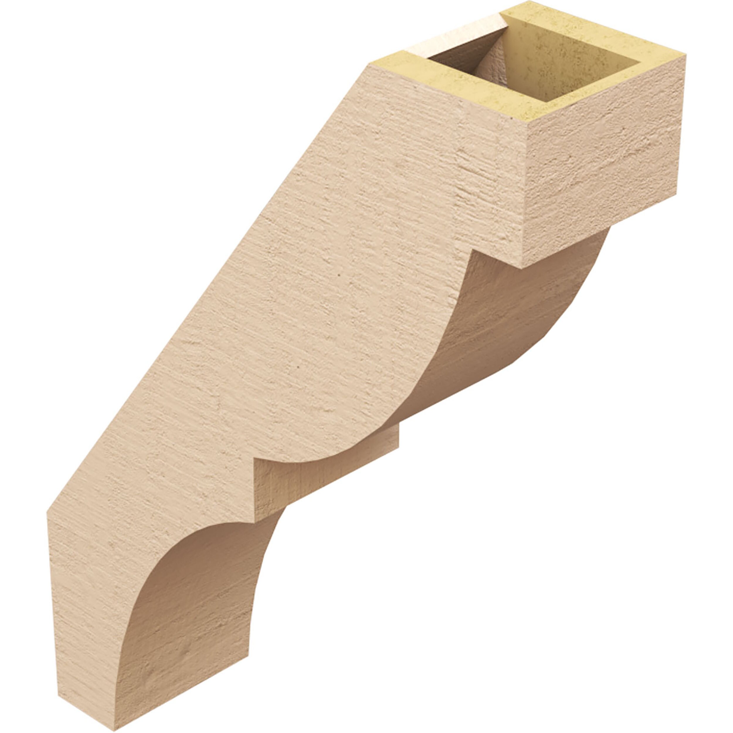 Ekena Millwork BRCUR05X16X22VALRCPR braces - View #12