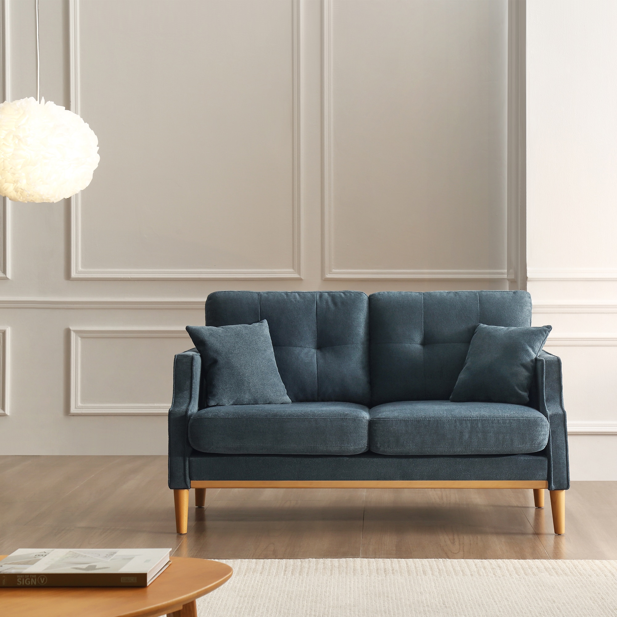 tufted loveseat loveseat office chair
