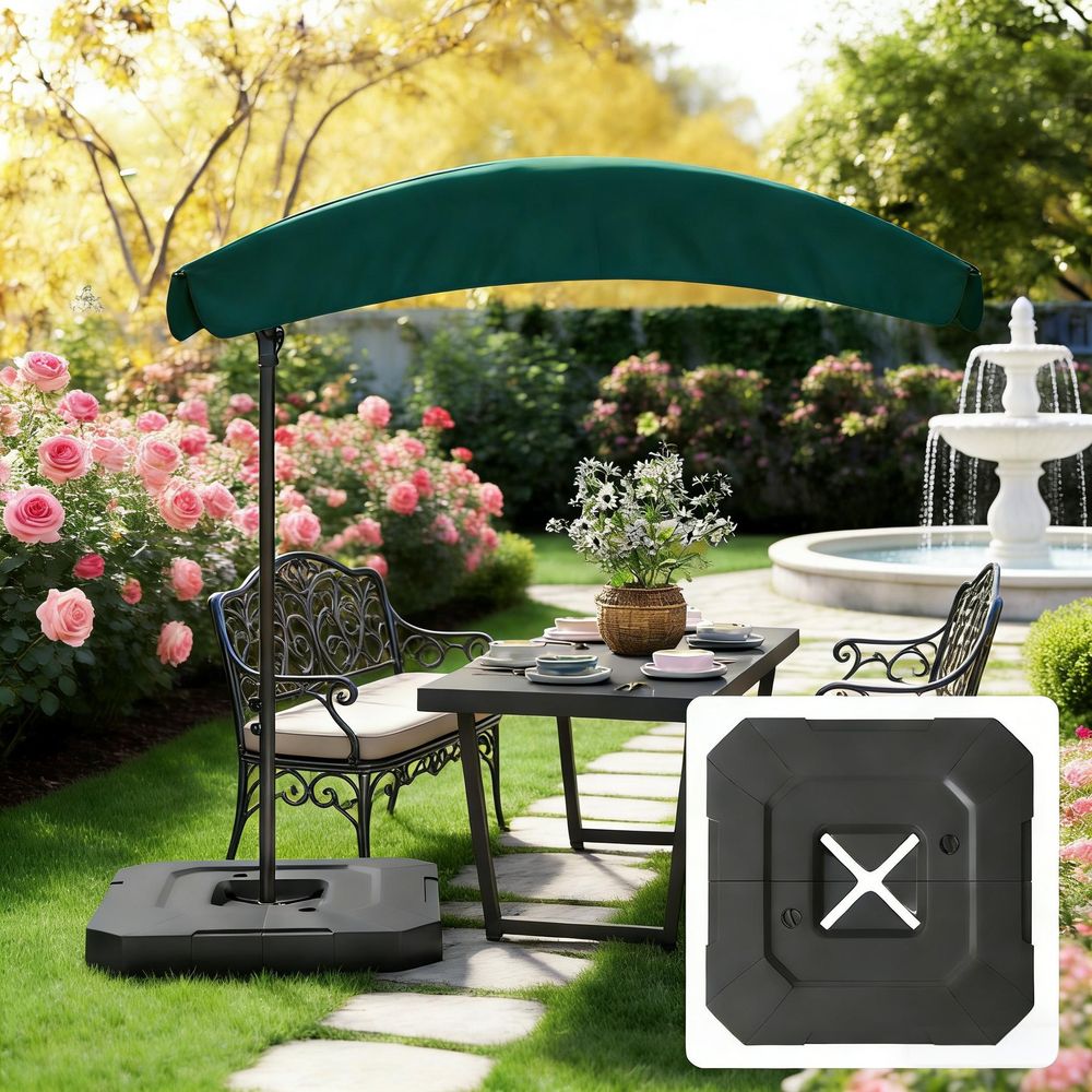 base for patio umbrella lowes Blisstyle Only Umbrella Base Cantilever Umbrella Base Outdoor Umbrella Base  Patio Umbrella Base Stand Outdoor Heavy Duty in the Patio Umbrella Bases  department at Lowes.com