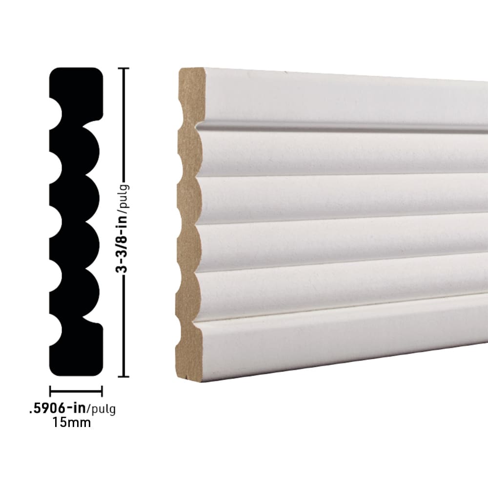allen + roth L043385W08 Window-Door-Casings - View #5