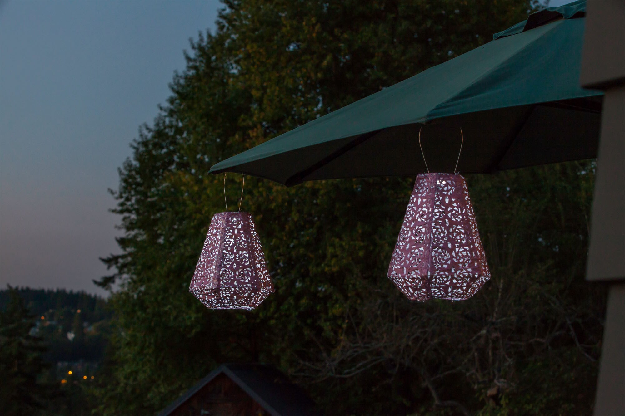 Allsop 31839 Outdoor-Decorative-Lanterns - View #5